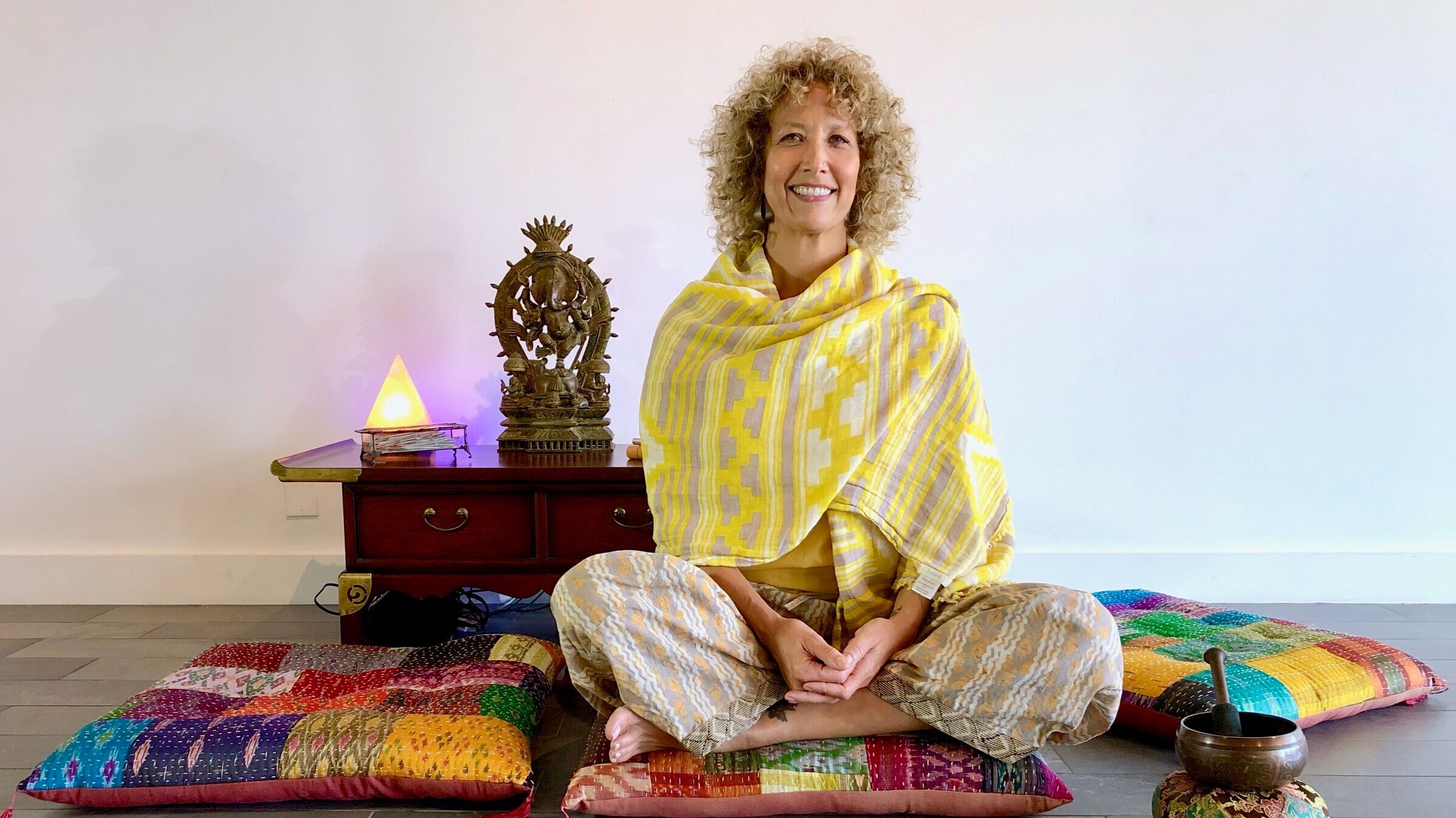 Learn to Meditate in 4 Easy Steps w/Anamargret &amp; Fred Tan