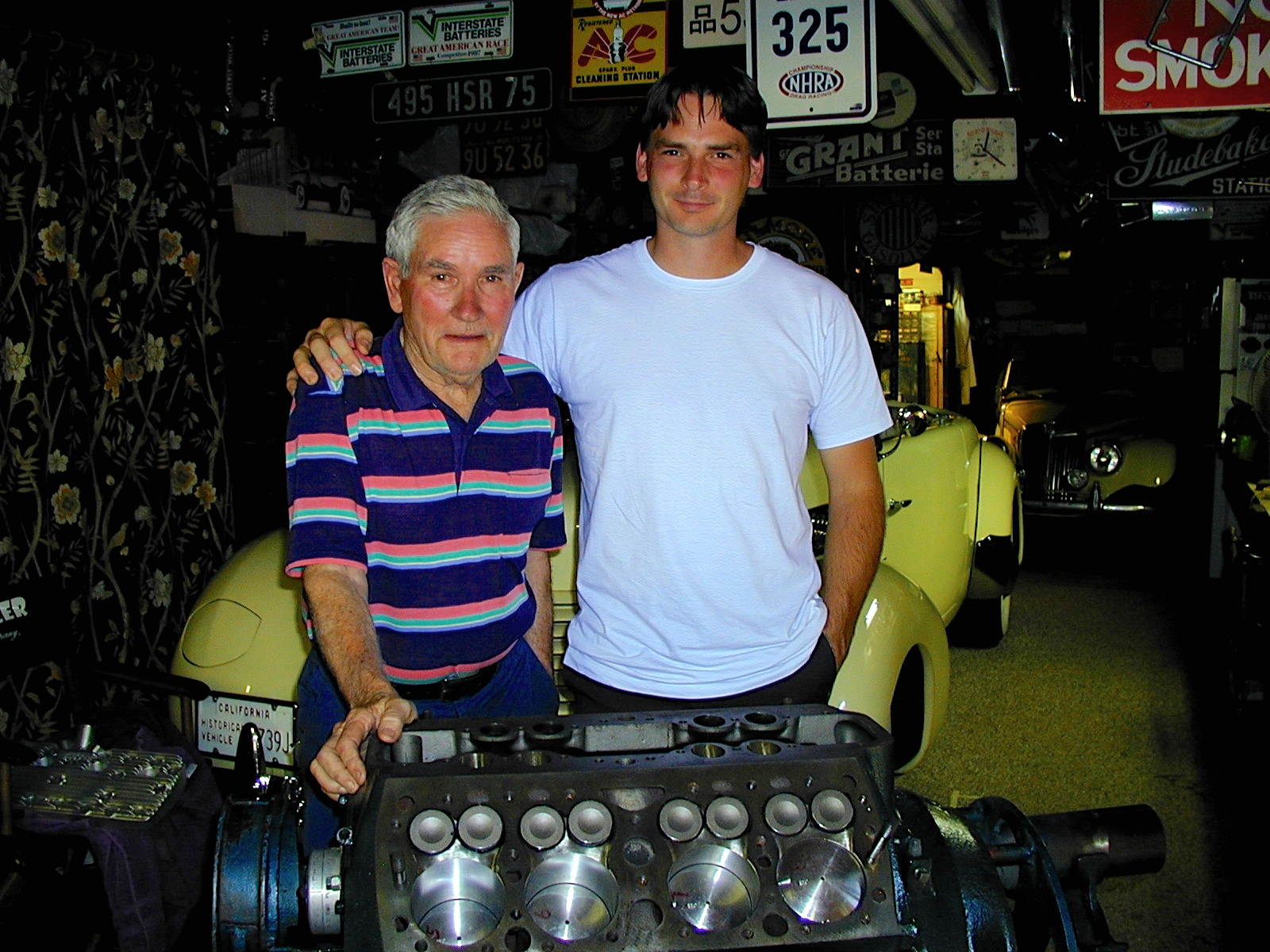 Sparks & Steele at The Roadster House - 2007