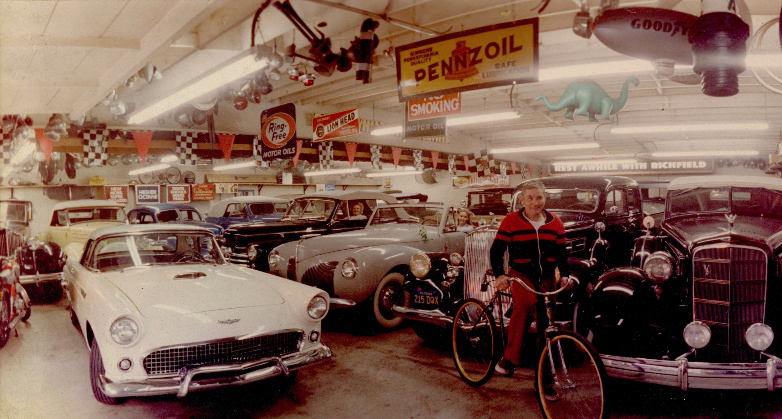 The Sparks Family in the Big Garage - Early 1980's