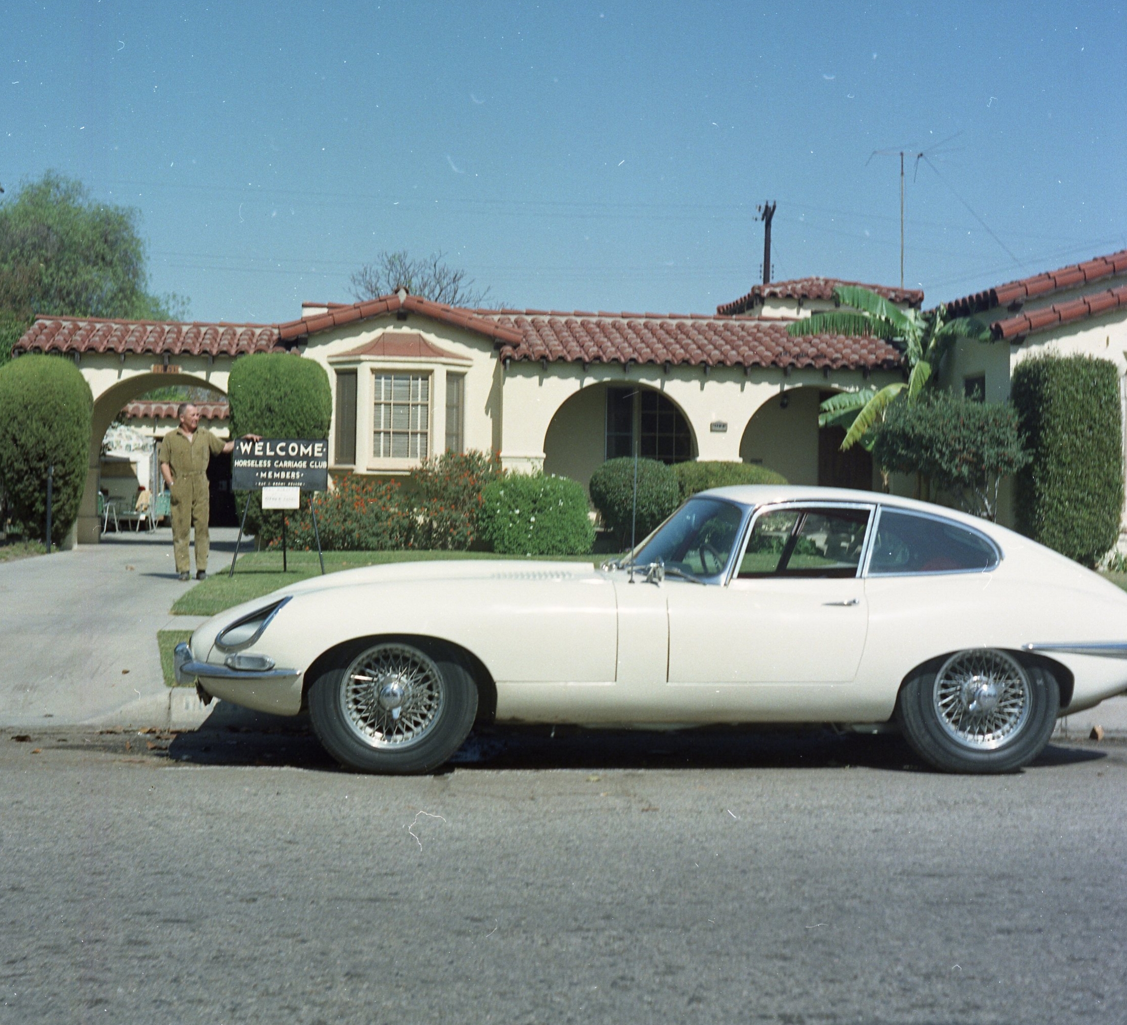 The Roadster House in 1965