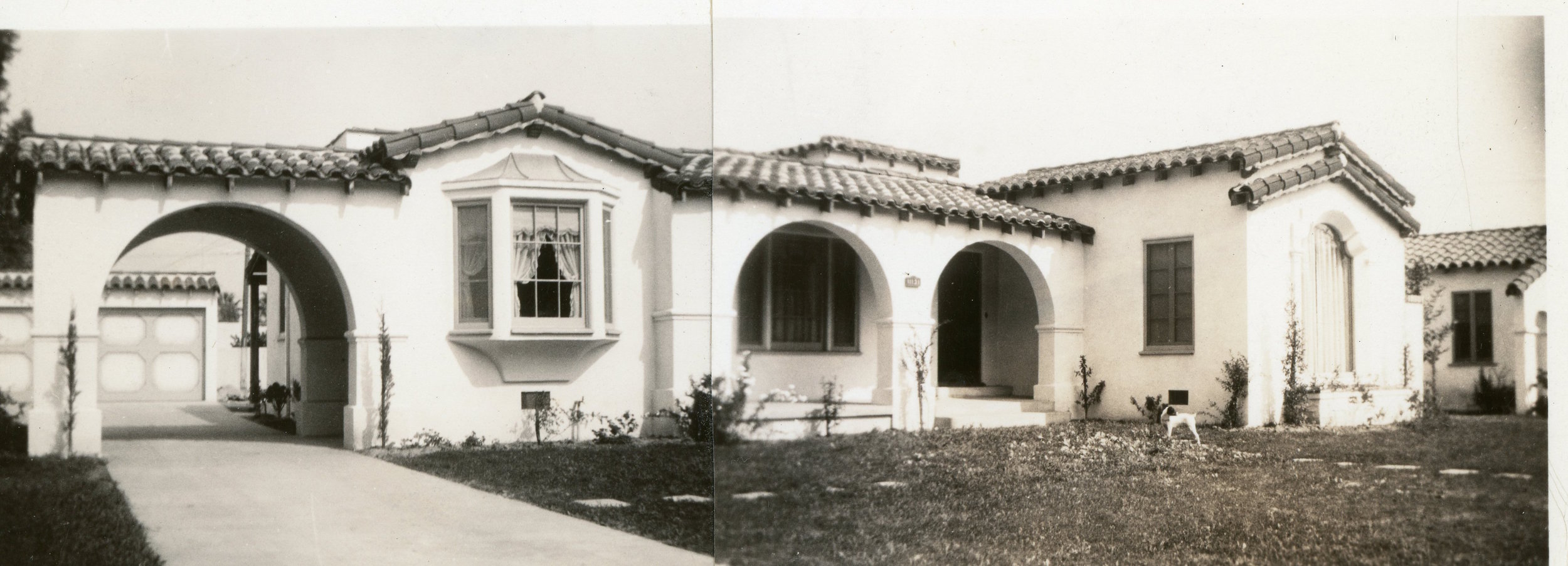 The Roadster House in 1935