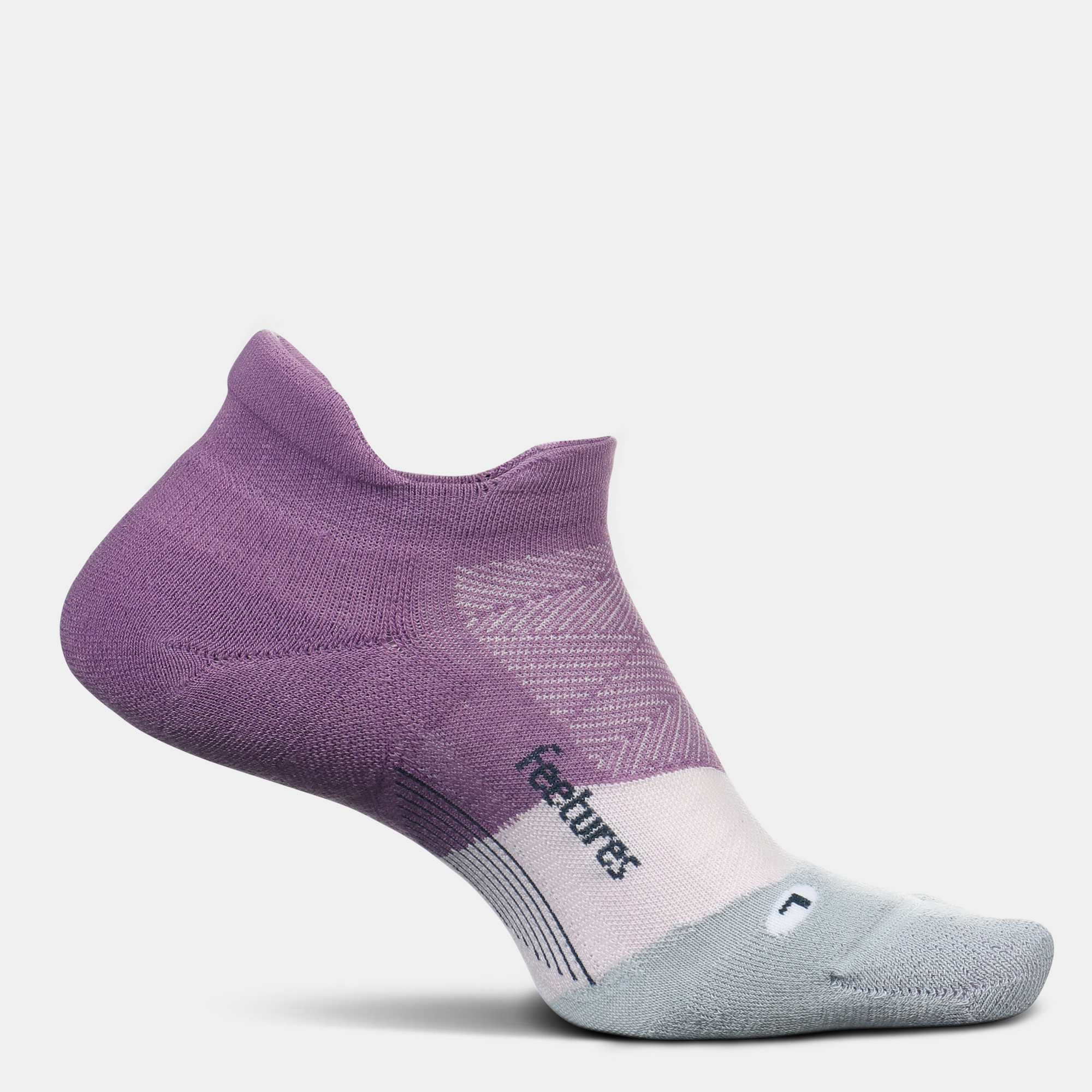 Feetures elite light cushion no show tab purple.png