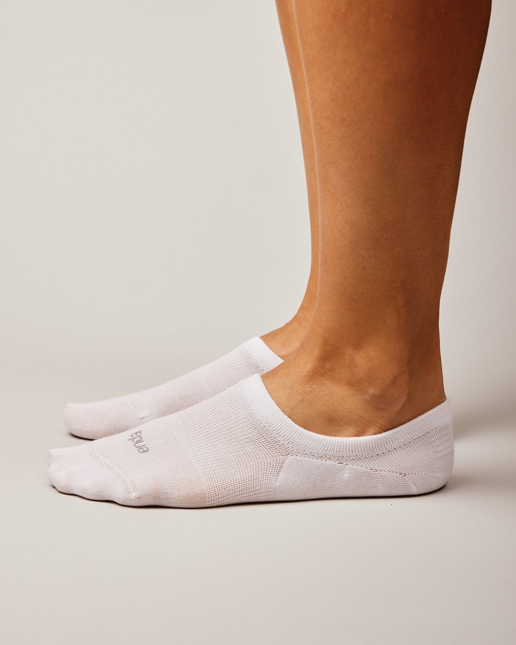 ENDA Lightweight No show white.jpg