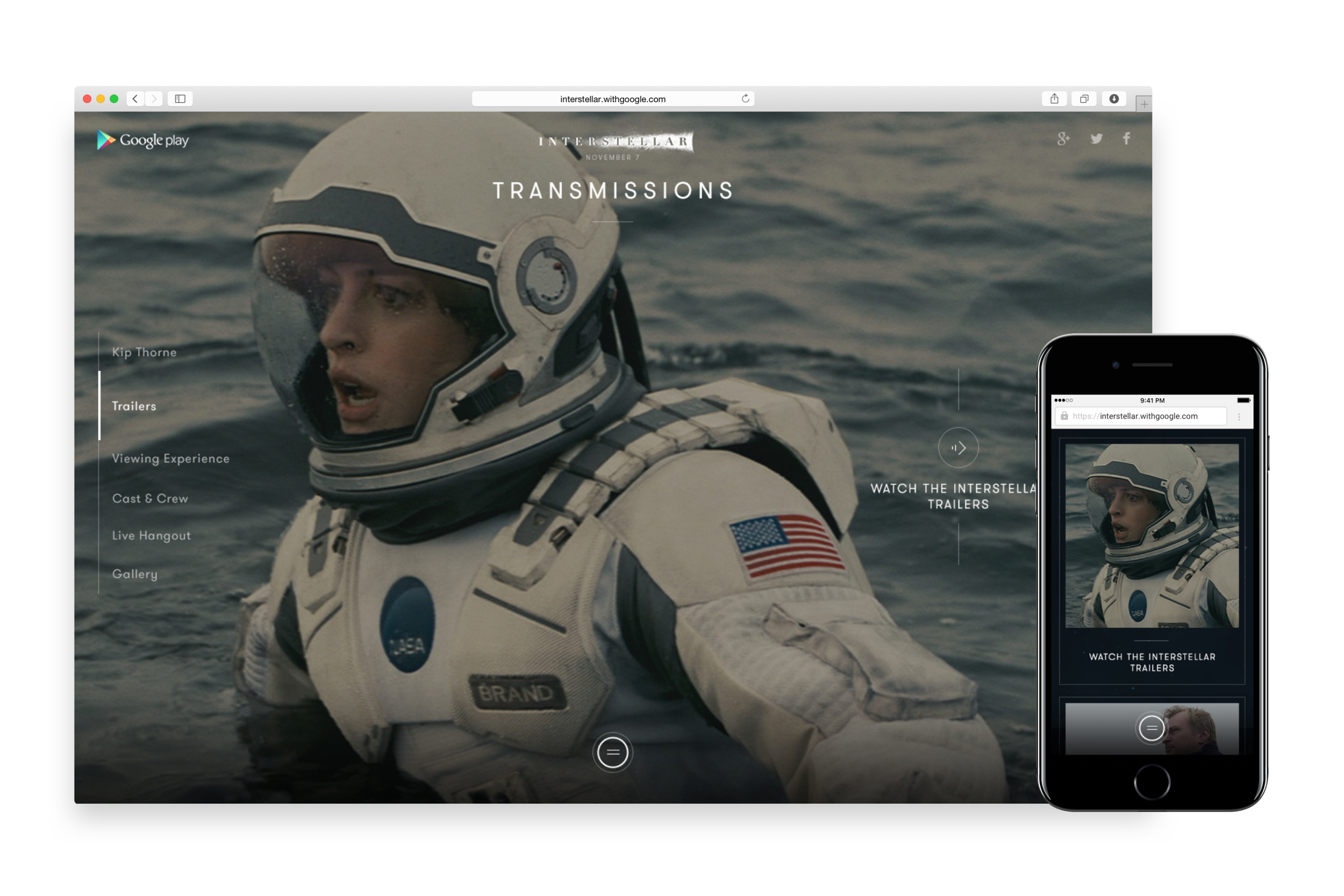 Interstellar - Movies on Google Play