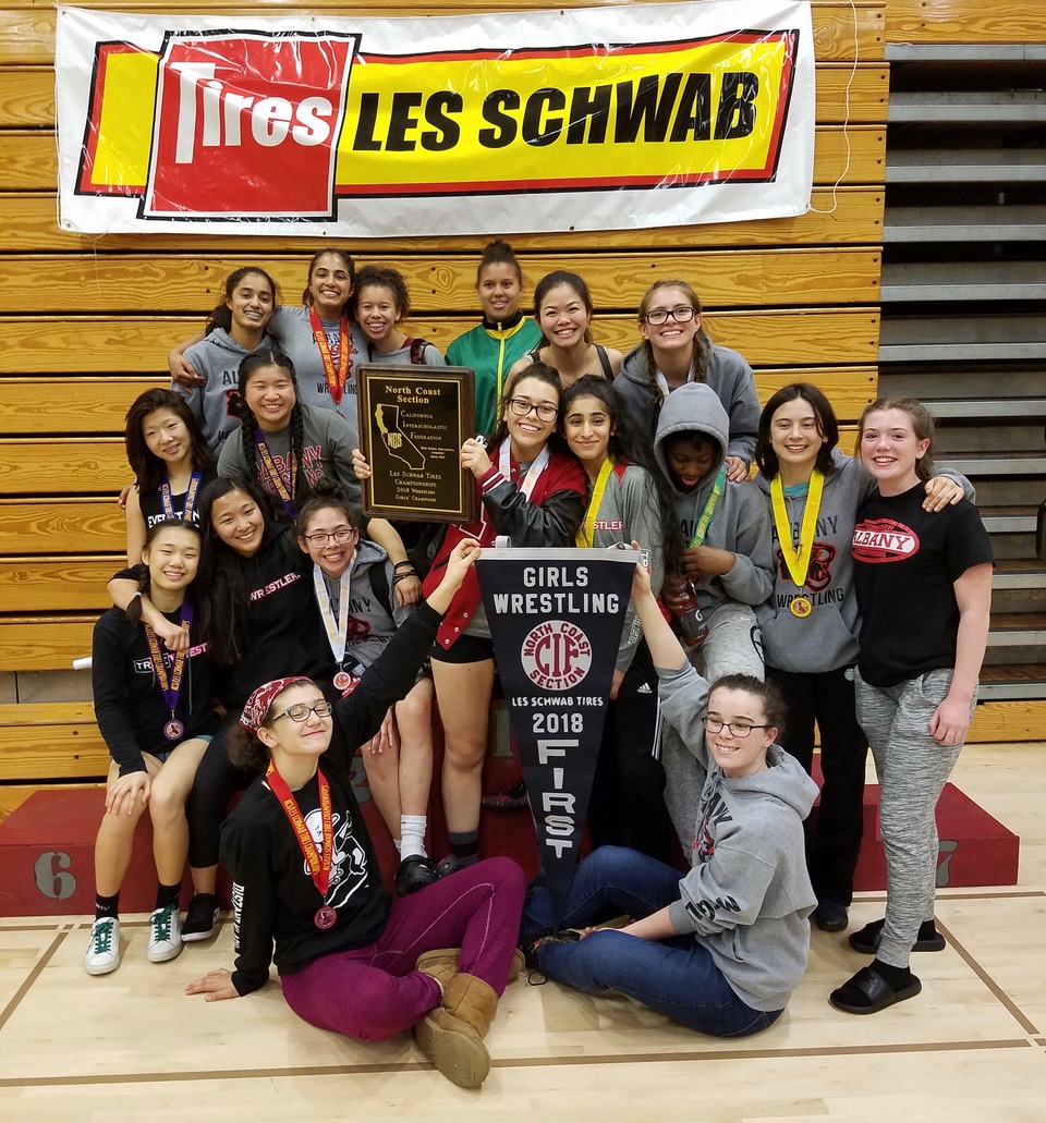 Girls Wrestling Wins Ncs Boys Place Strong At Tournament Albany High School