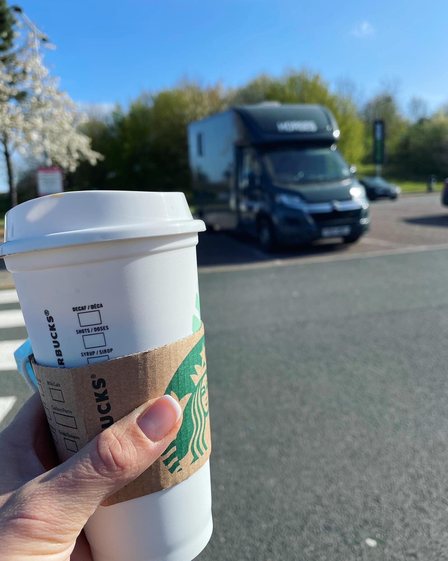 Cheers to the weekend and to those of you who have powered through the rain and wind today to attend those shows and events 
&bull;
Both Horseboxes are out all weekend, so we salute you guys. I&rsquo;m sure Summer will be here any day now... 😬