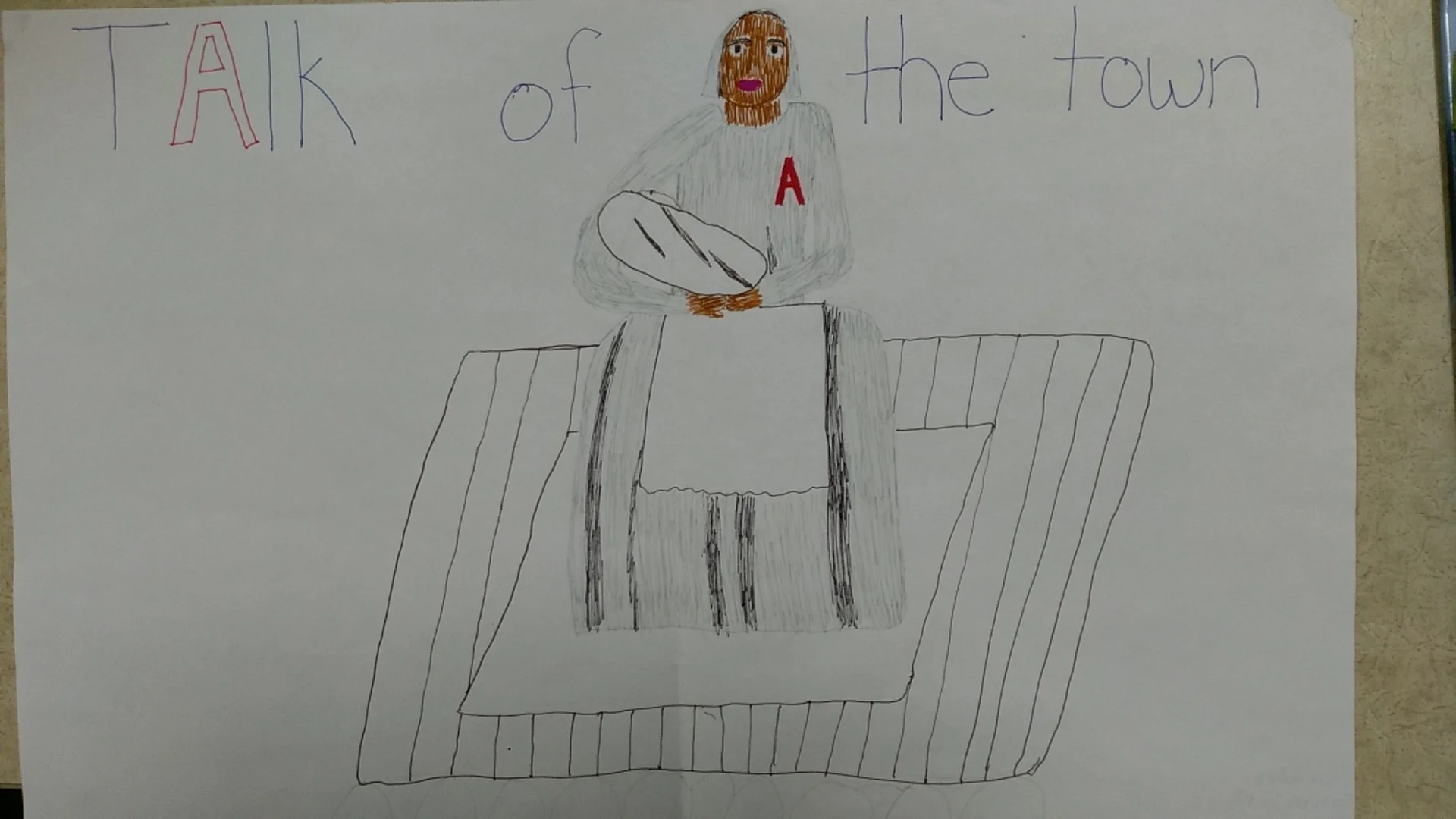 Black Hester Prynne. 
