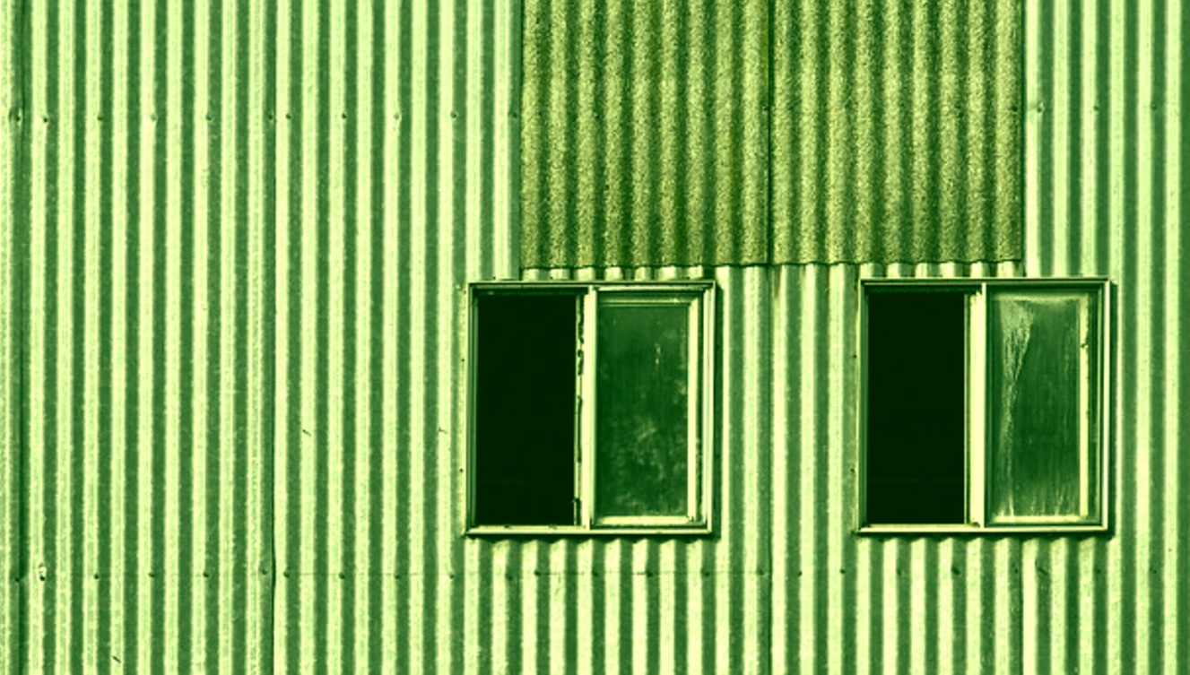 Side of a barn via Sheila Sund