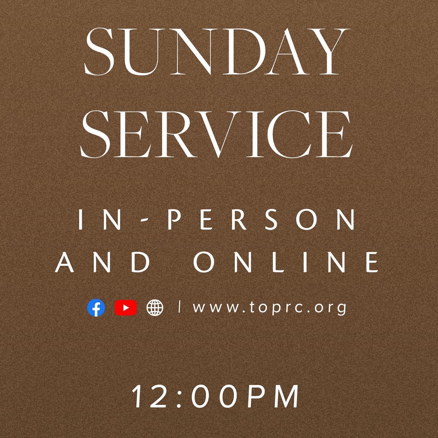 READY FOR CHURCH TOMORROW?!

We have reached our full capacity for our In-Person worship experience, but you can still join us online for Church Online!

Whether In-Person or Online, we can&rsquo;t wait to see you all tomorrow at 12pm.

#thetabernacl
