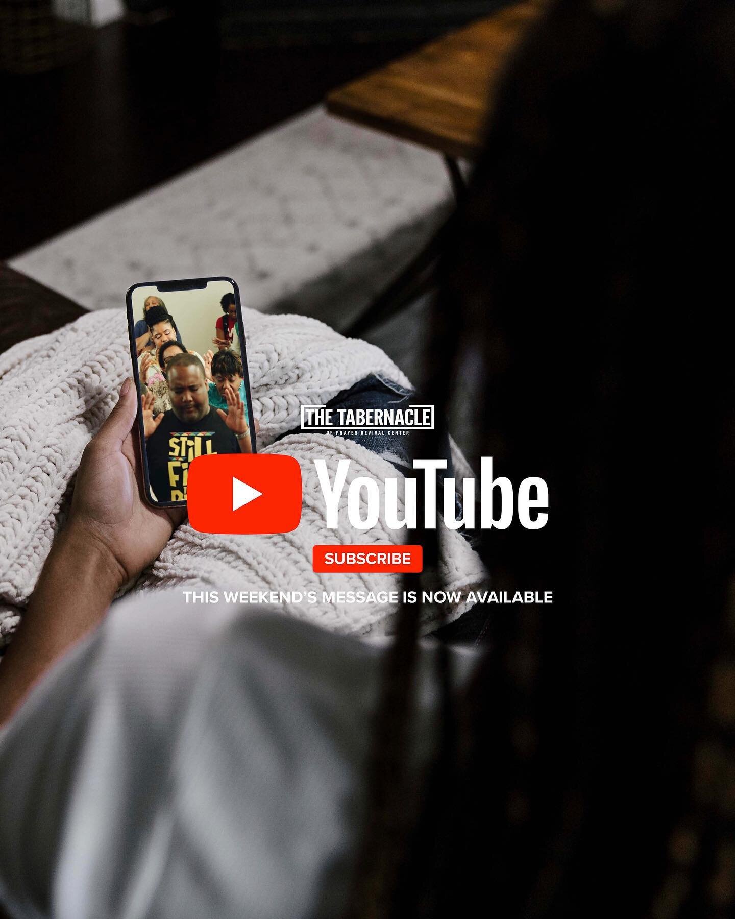 Go subscribe to our YouTube channel!

#thetabernacle #toprc #sermonoftheweek