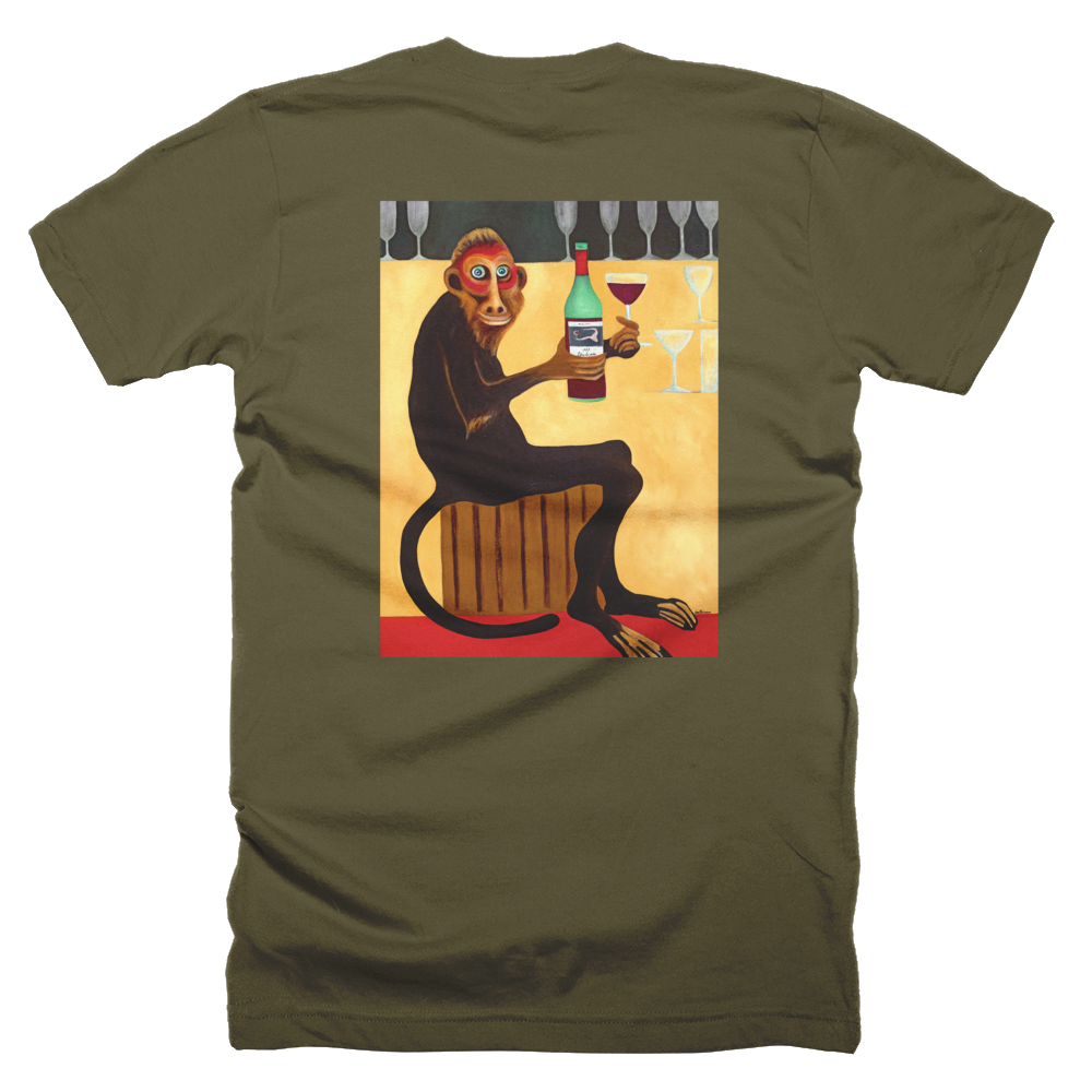 gildan olive t shirt