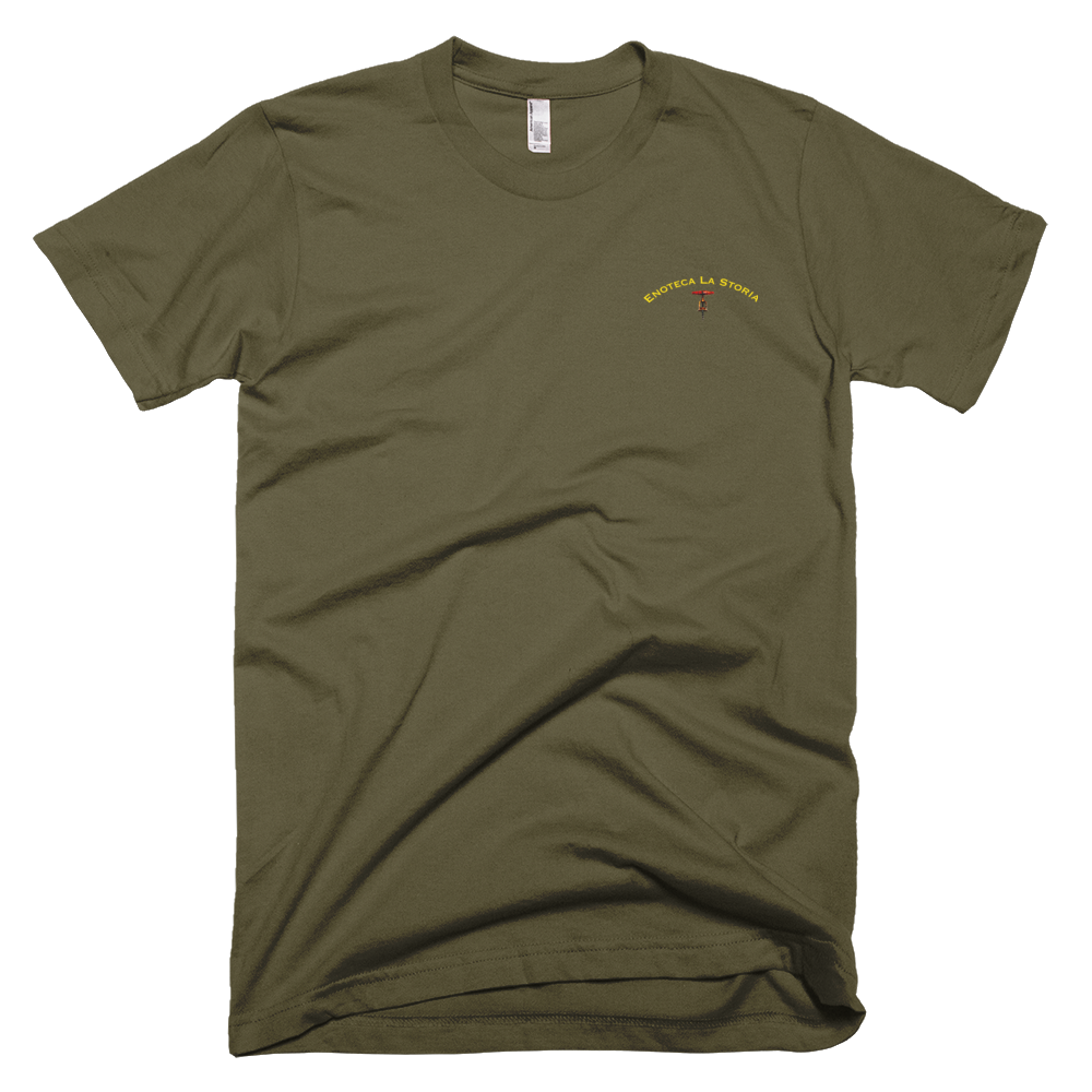 gildan olive t shirt