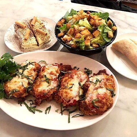 Chicken Parm Family Meal