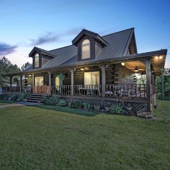 Faithfully Yours Log Cabin