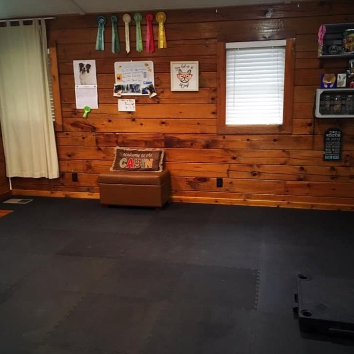 Our Indoor Training Space