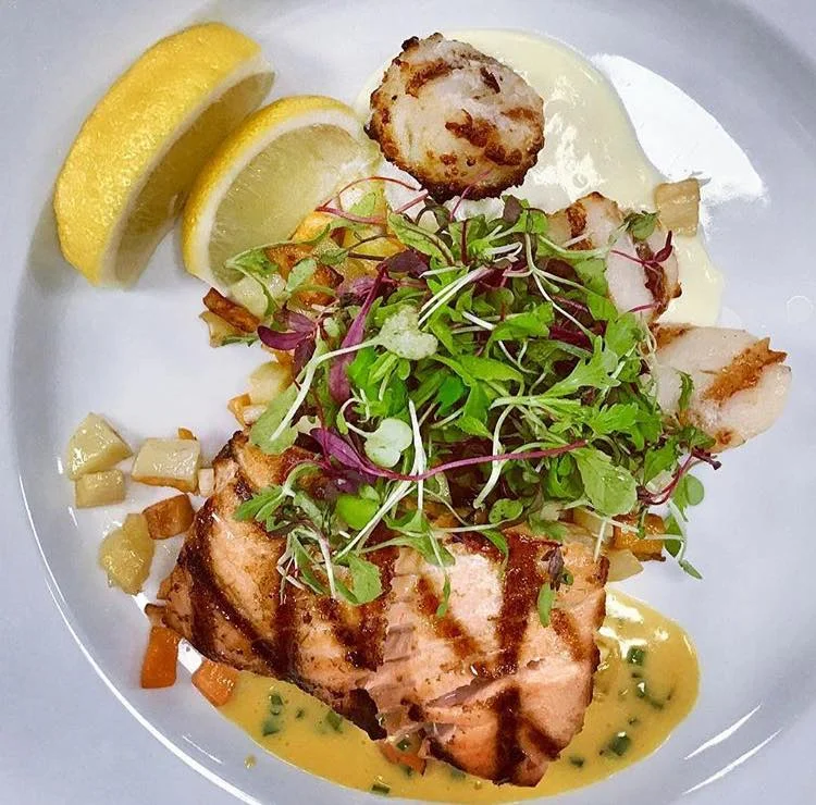 Seared Salmon