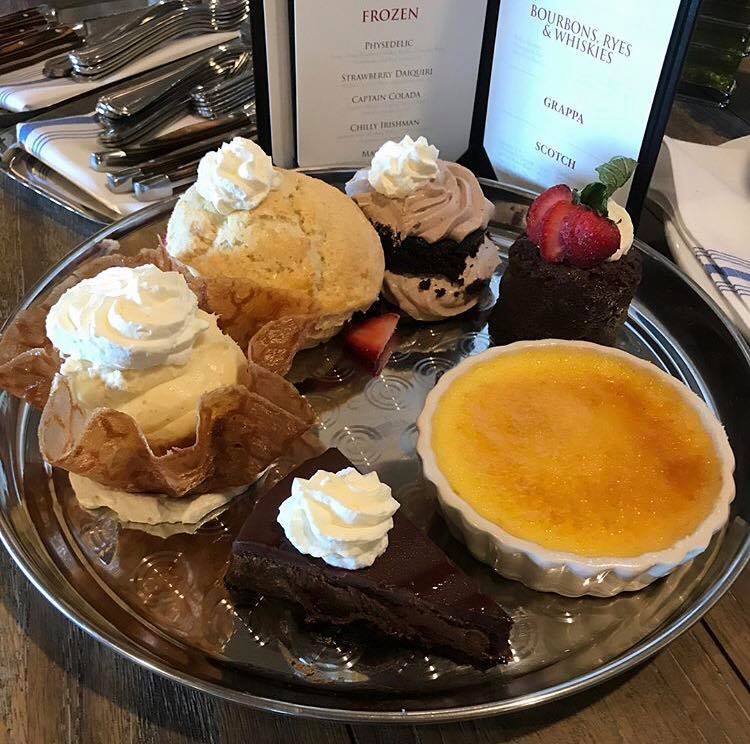Dessert Tray