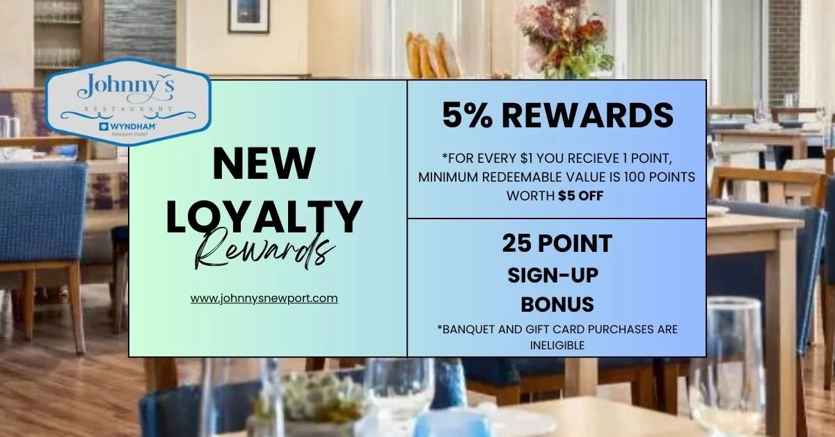 5% Loyalty Rewards Program