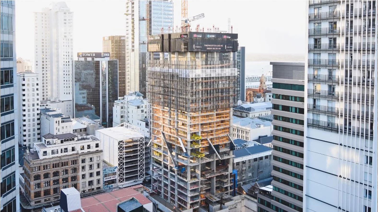 Pacifica Apartments, Auckland