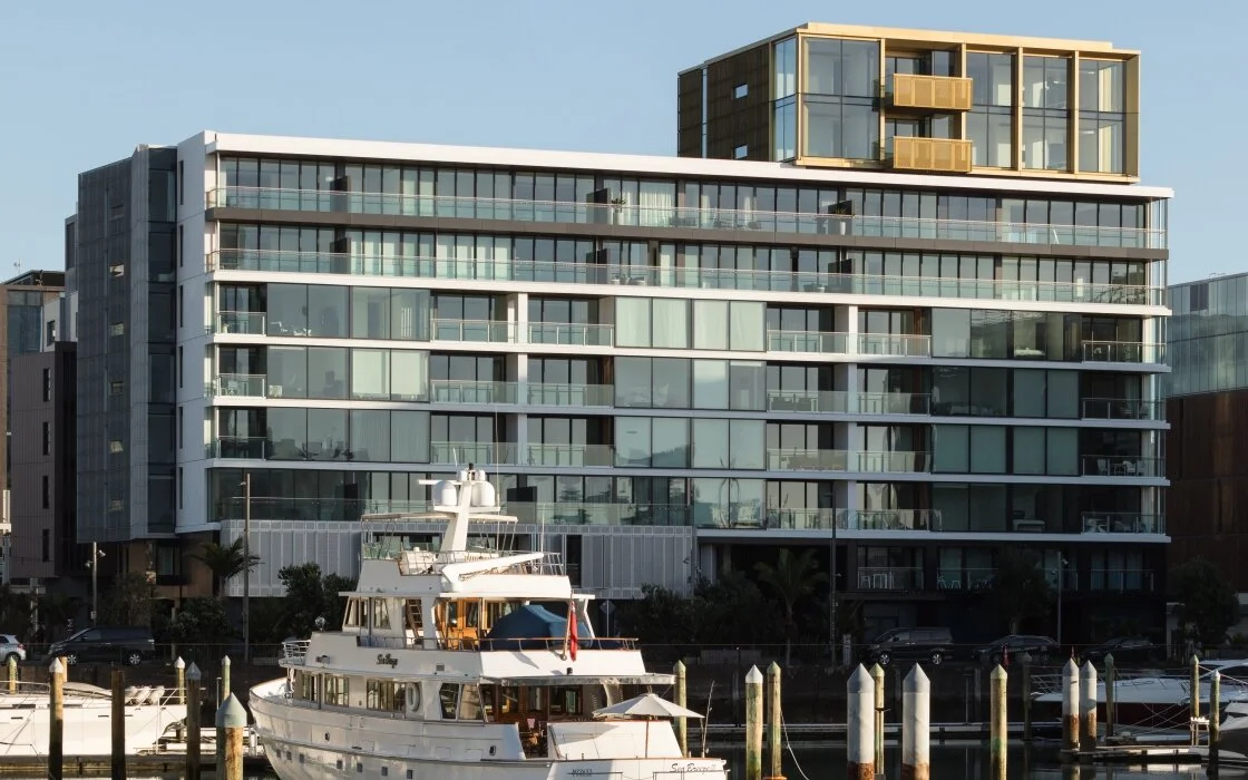 132 Halsey Street Apartments, Auckland