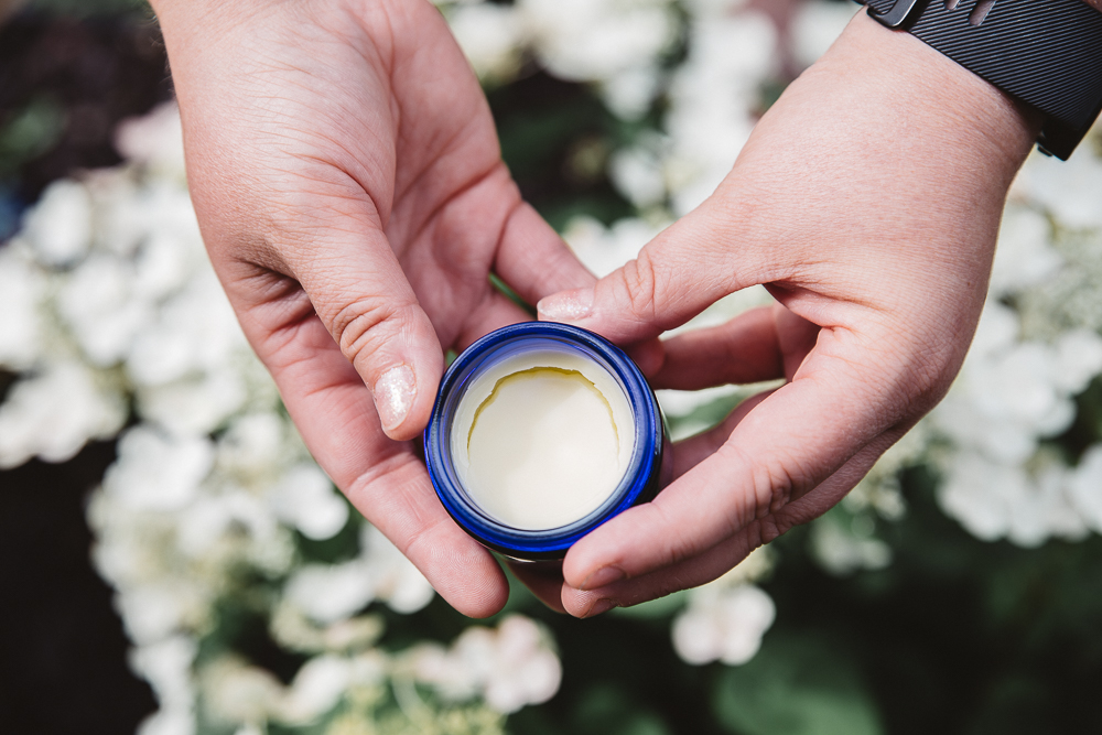 Natural Homemade Eye Cream — The Heirloom Lady