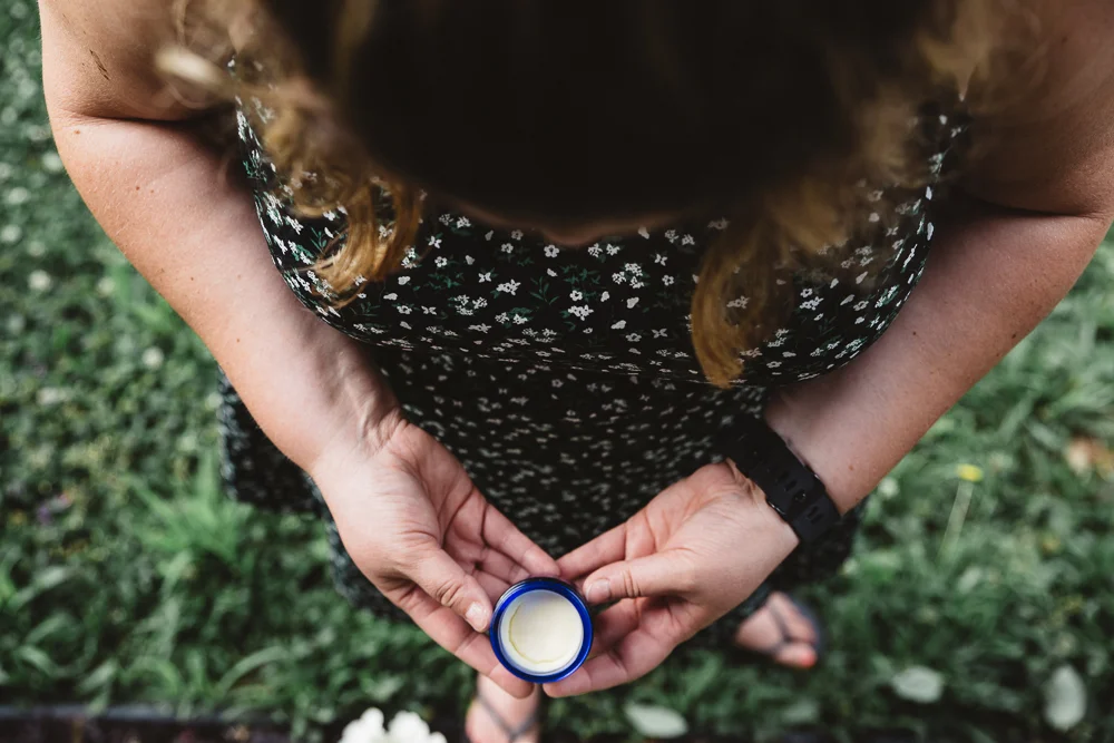 Natural Homemade Eye Cream — The Heirloom Lady