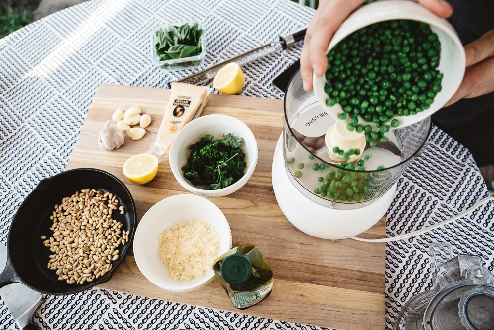 Easy Peasy Pea Pesto — The Heirloom Lady