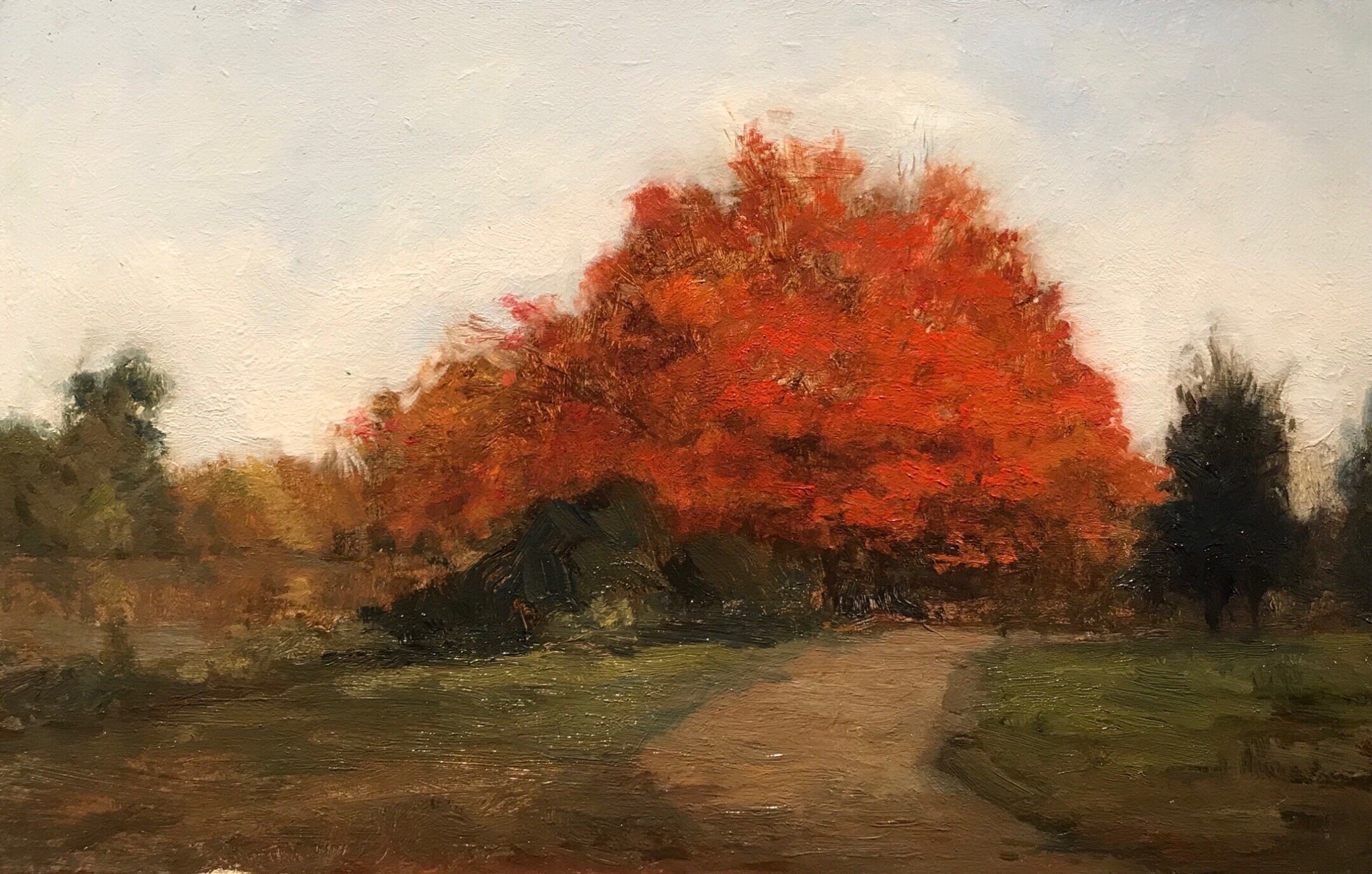 SOLD! Fall in Prospect Park, NY