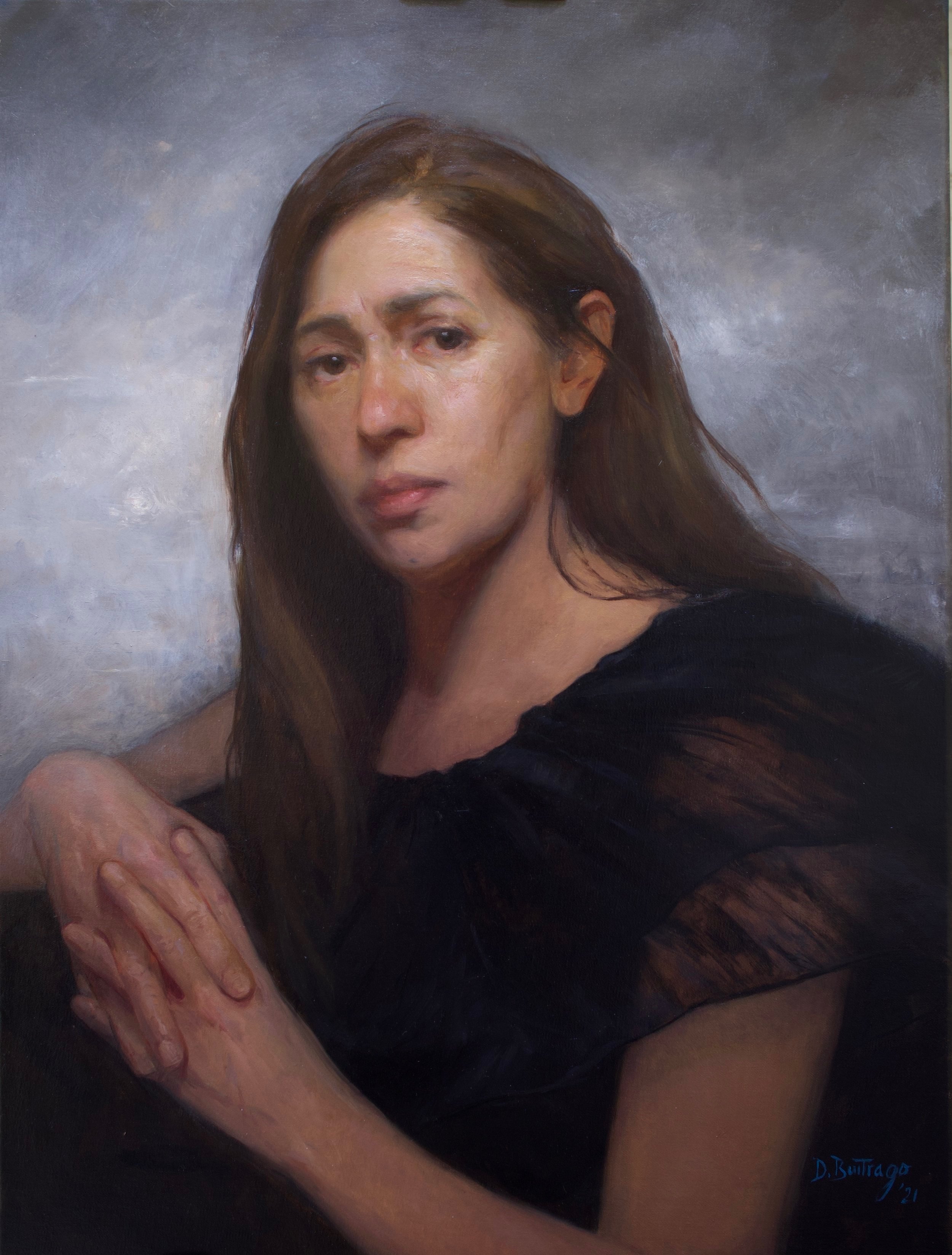 Mother (Portrait of Artist's mother)