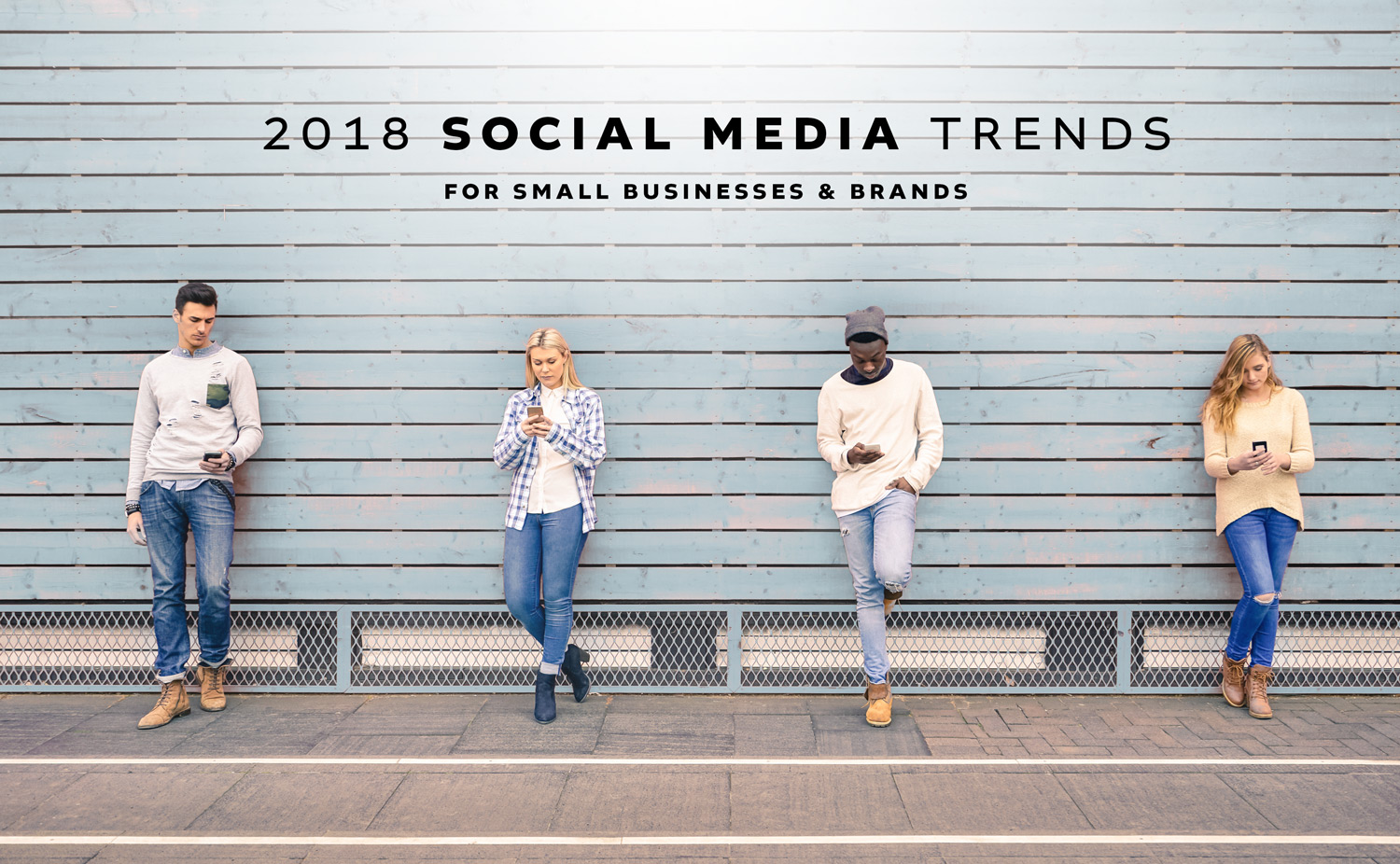 latest social media trends for 2018