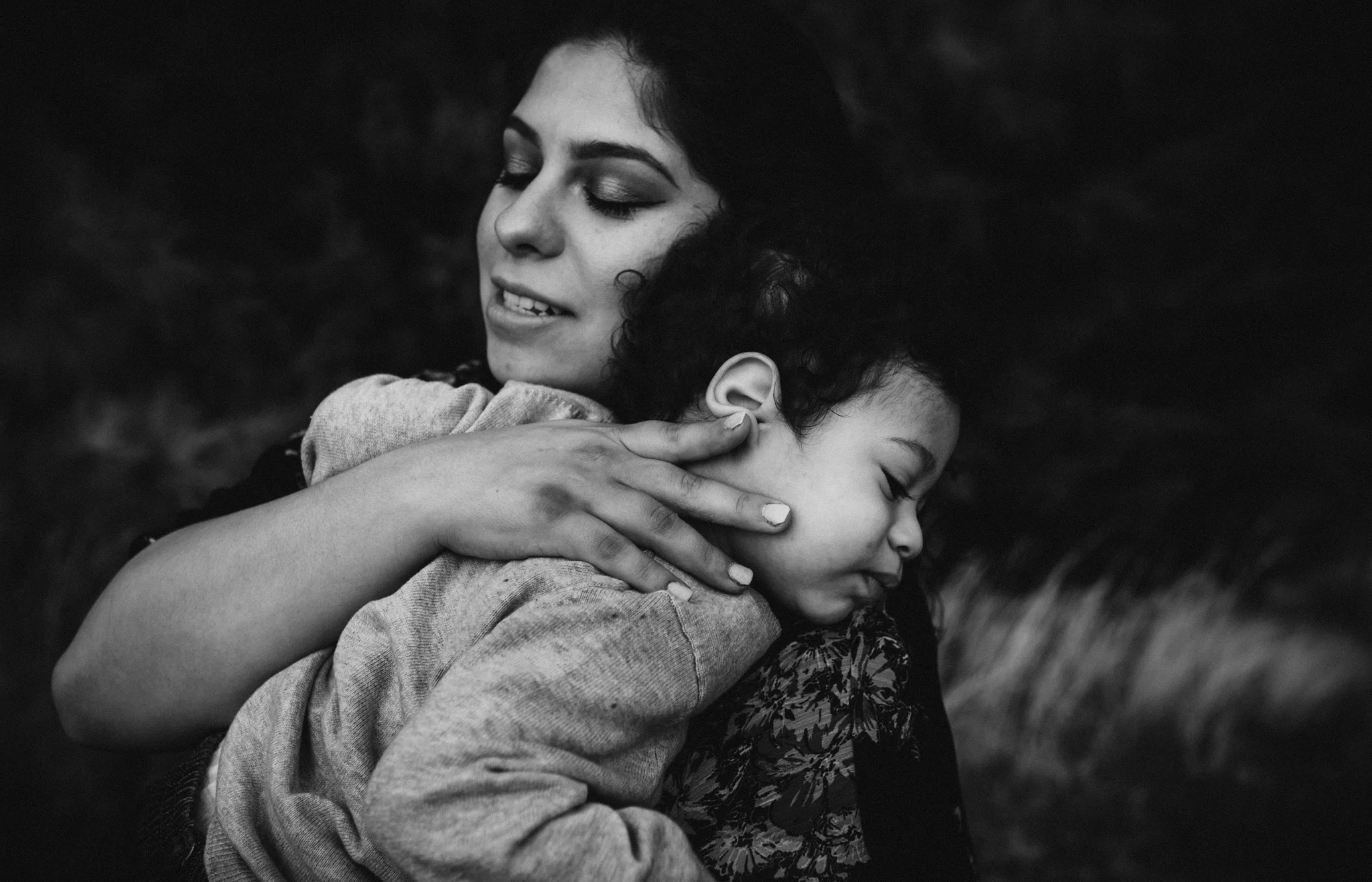 mother and son Riverview farm park Newport News Virginia