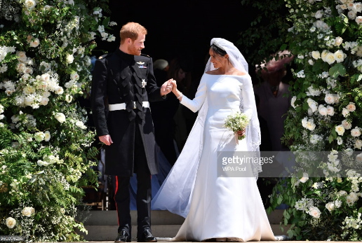 Meghan Markle's Wedding Dress