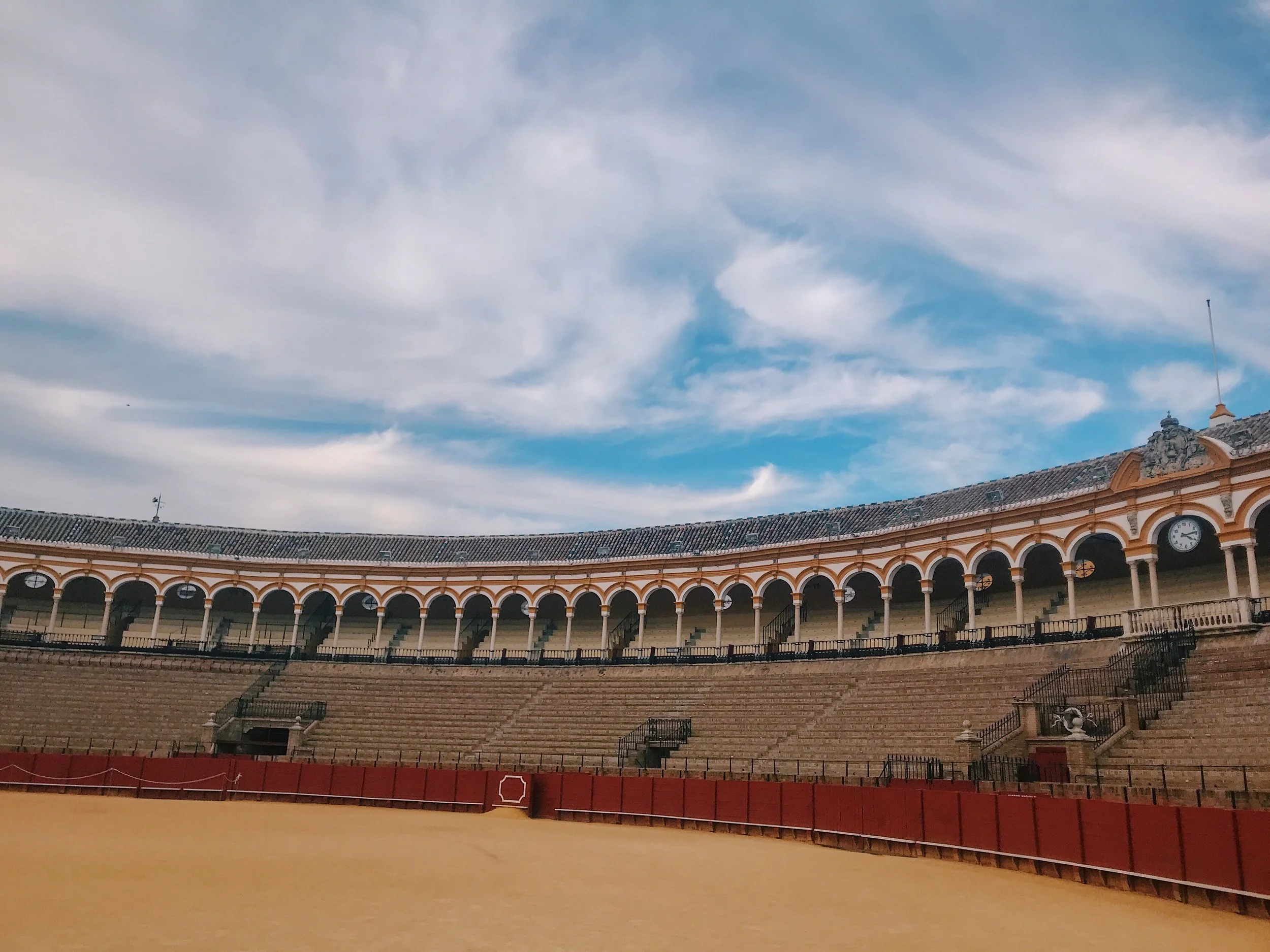 More of Plaza del Toros.