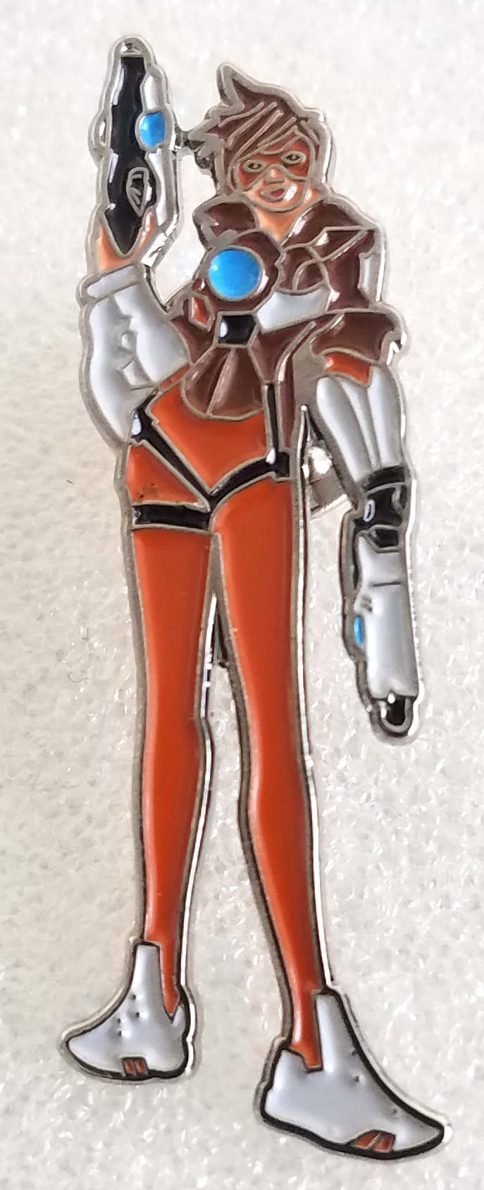 Overwatch 3-Inch Collectible Enamel FiGPiN Wave 1 - Tracer