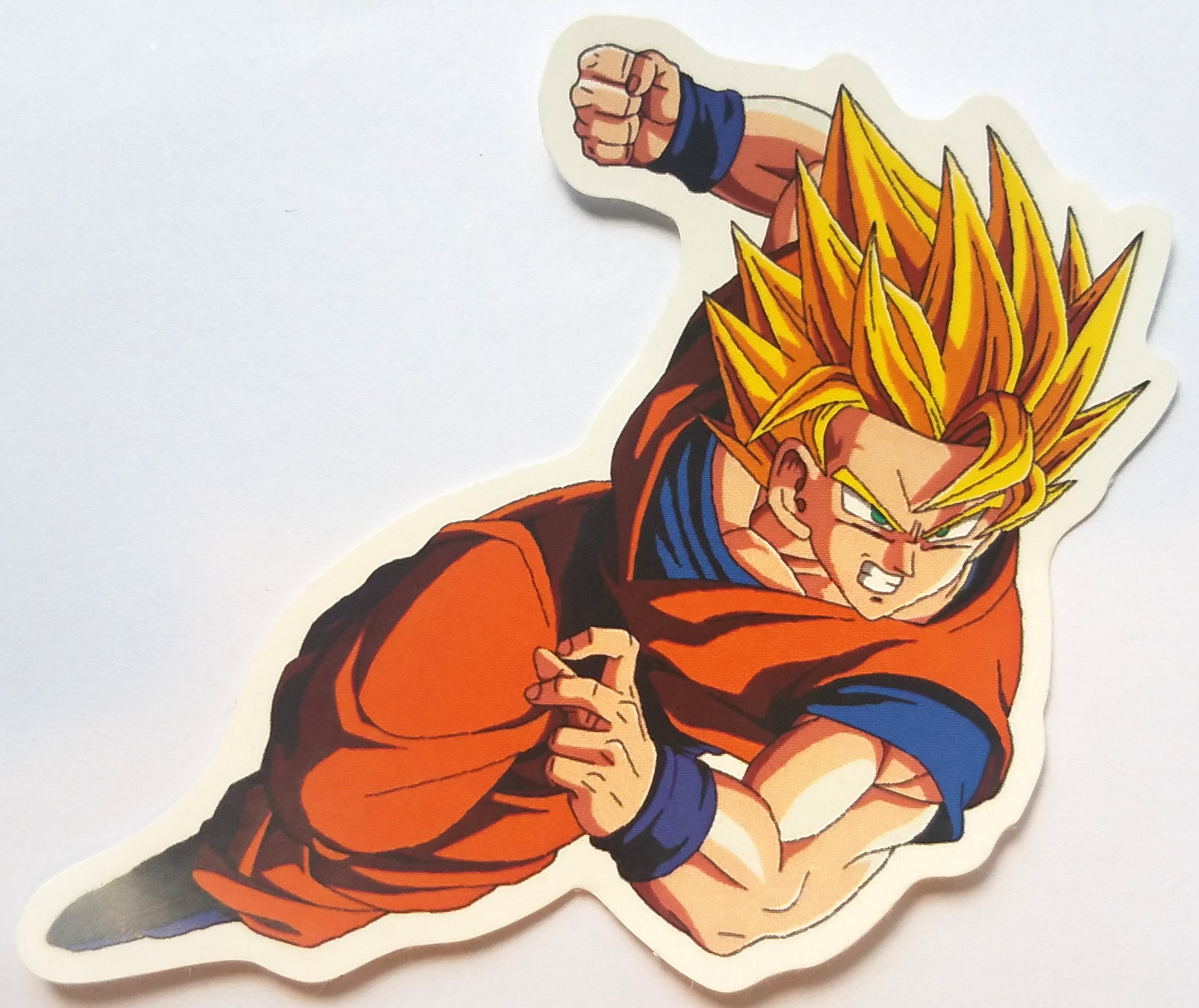 Goku super saiyan Dragon Ball Z Sticker by Gokupvv