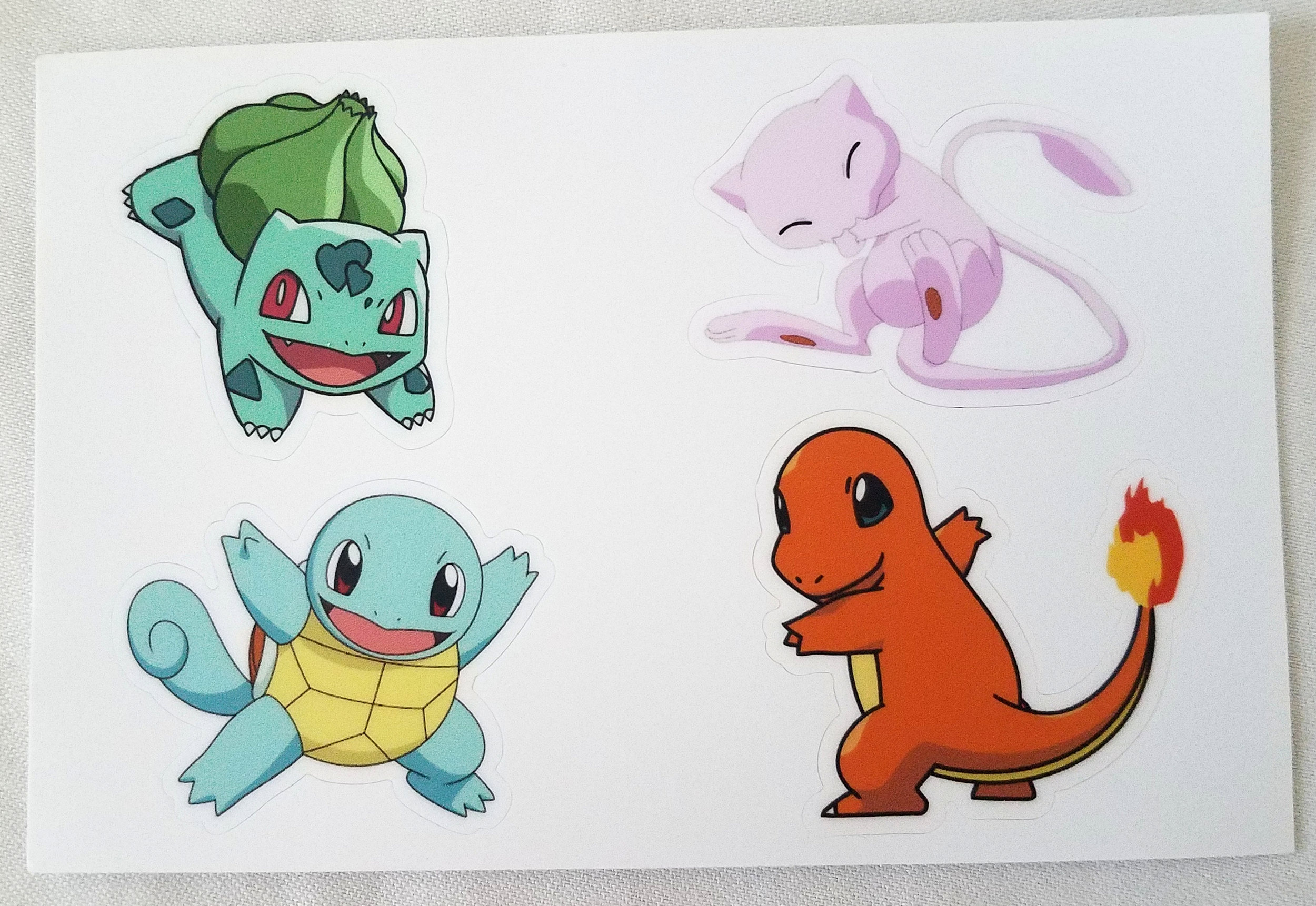 Pokémon: Mew Stickers