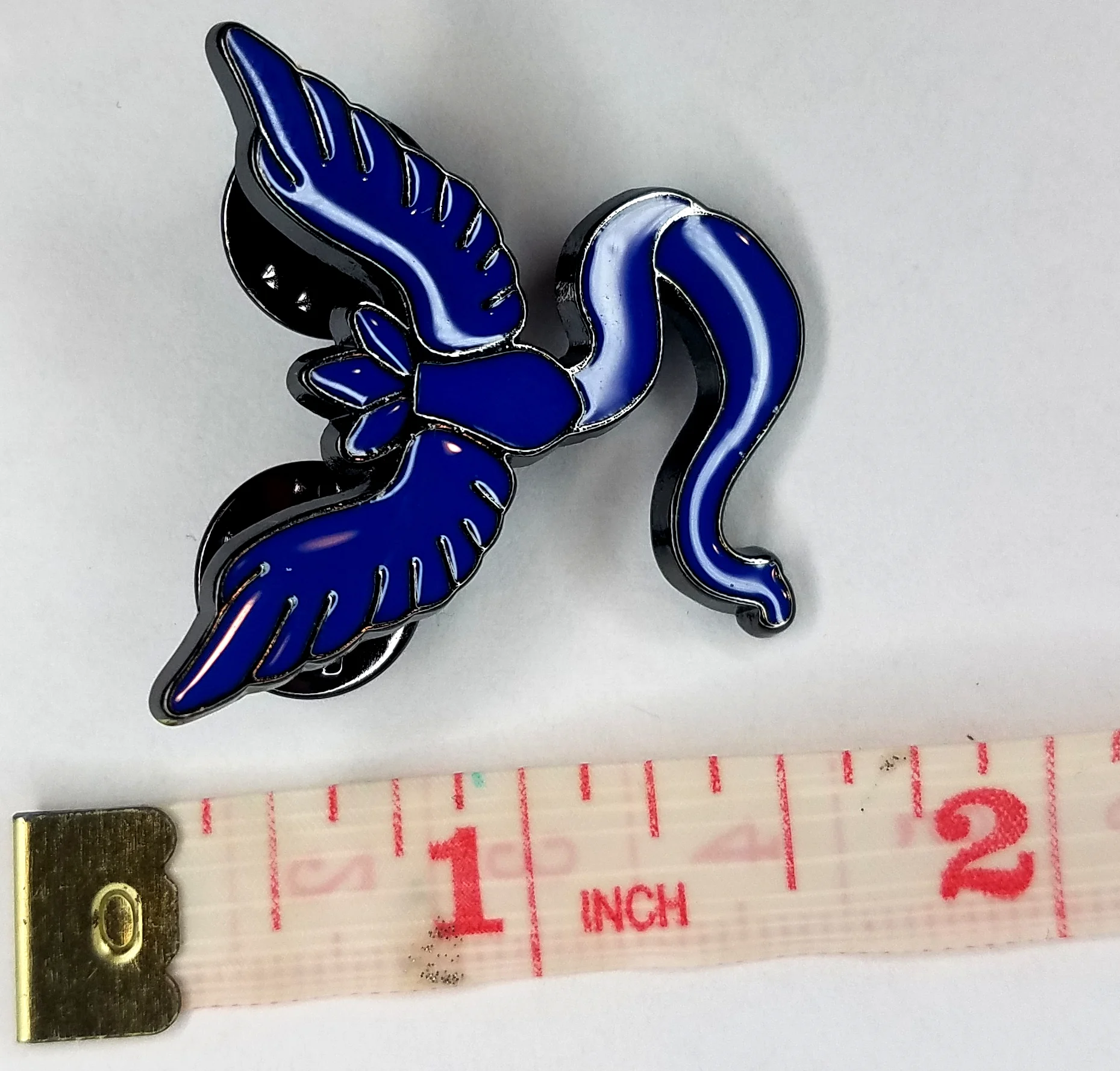 Pokemon Blue Mystic Enamel Pin 
