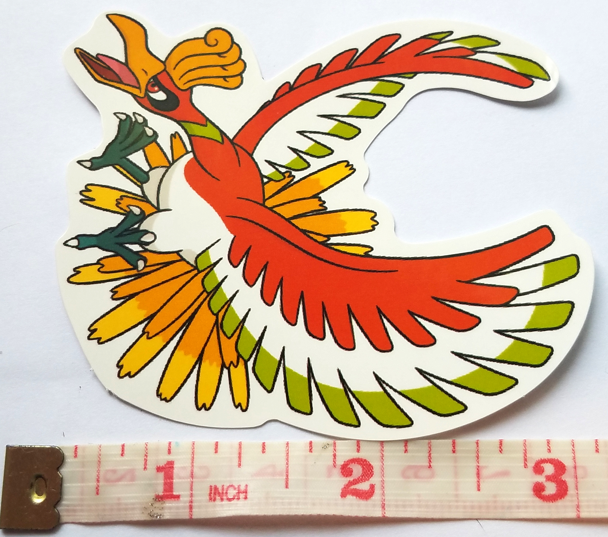 Ho-Oh LEGENDARY POKEMON