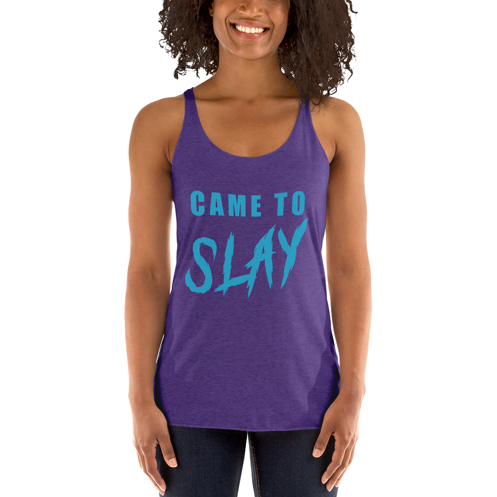 cametoslay1_mockup_Front_Womens_Purple-Rush.png