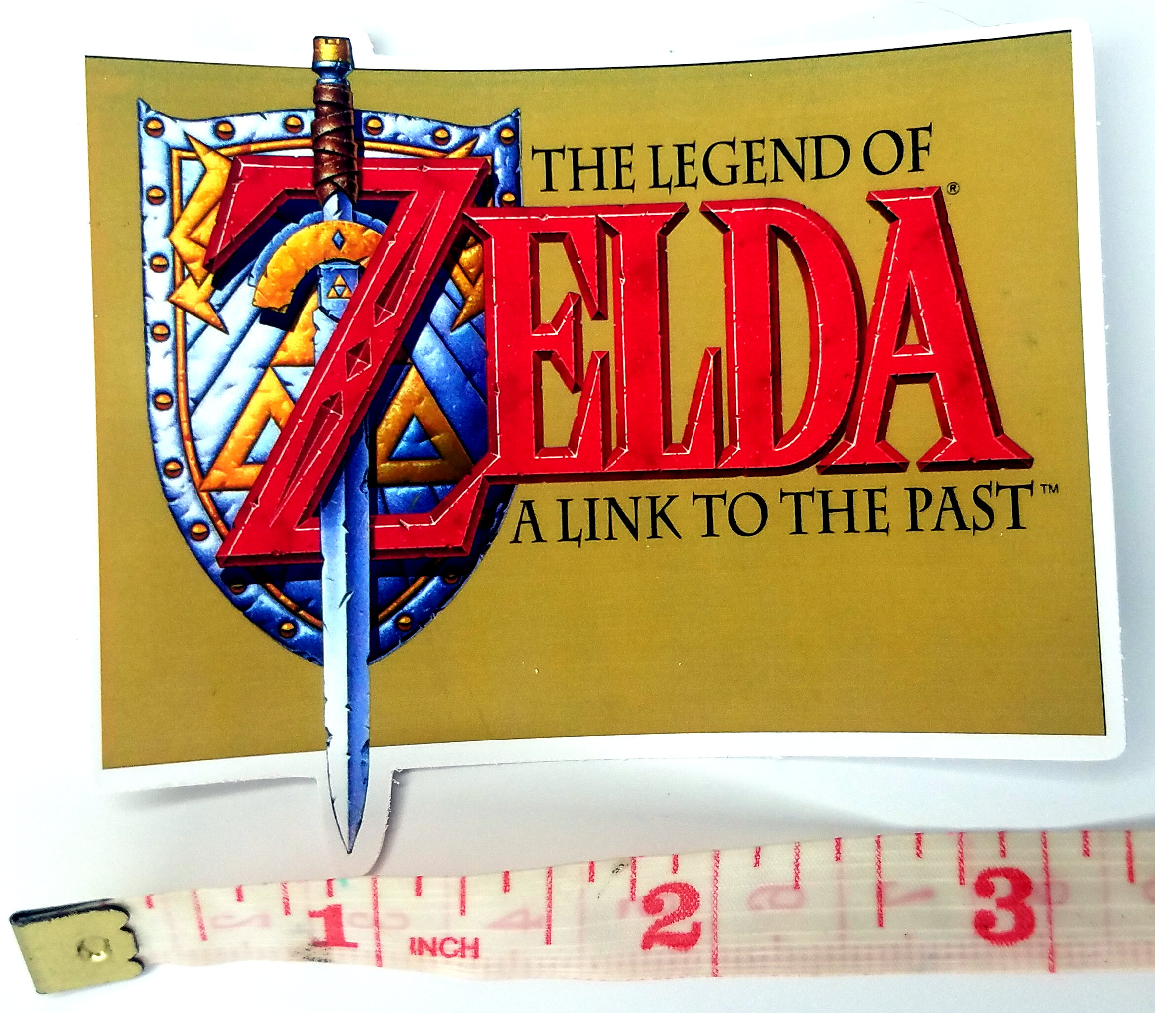 The Legend of Zelda A Link to the Past Sticker Set 55 Pieces 