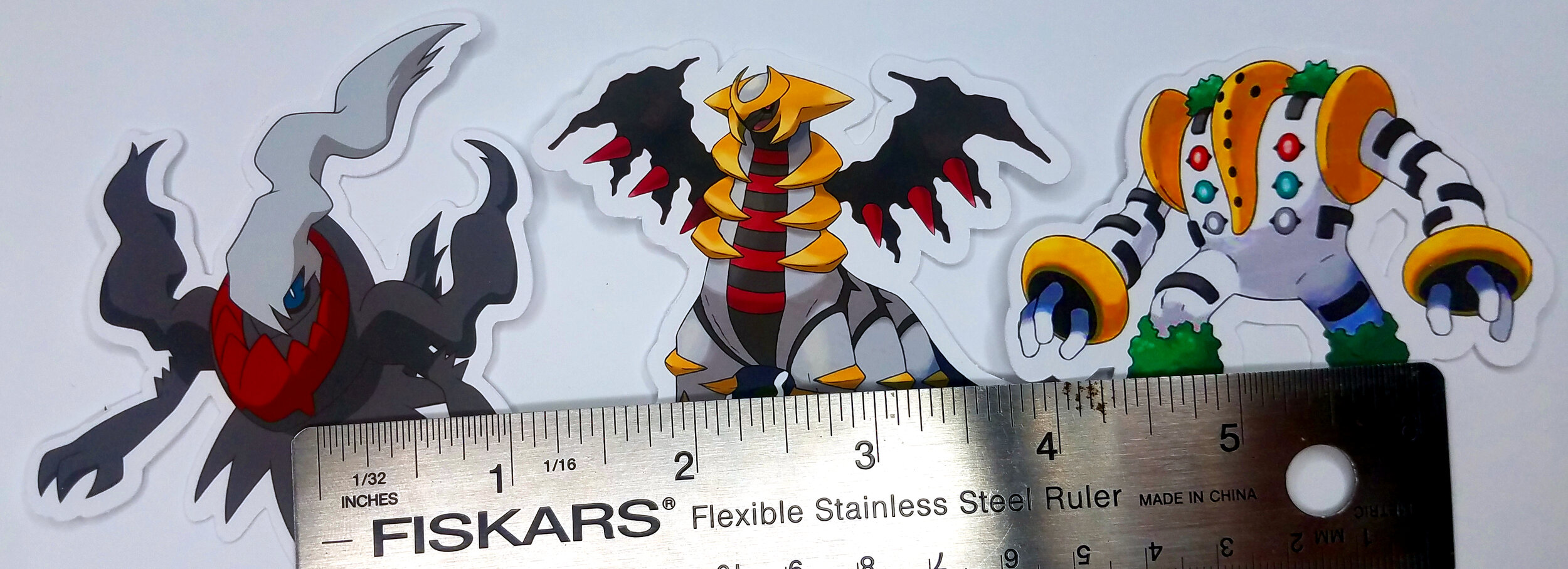 Pokemon - Giratina Pin — Logan Arch