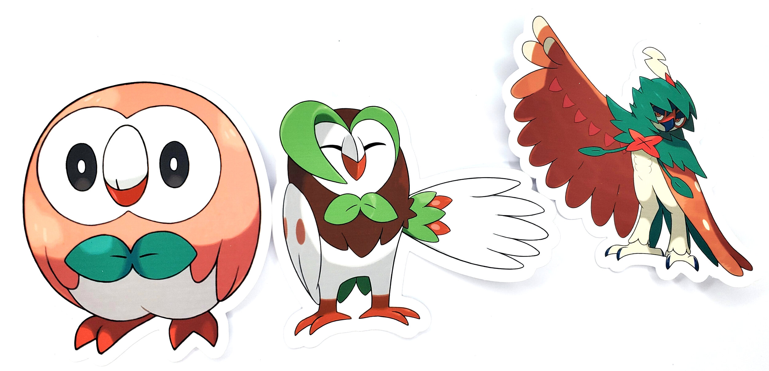 pokemon decidueye evolution set