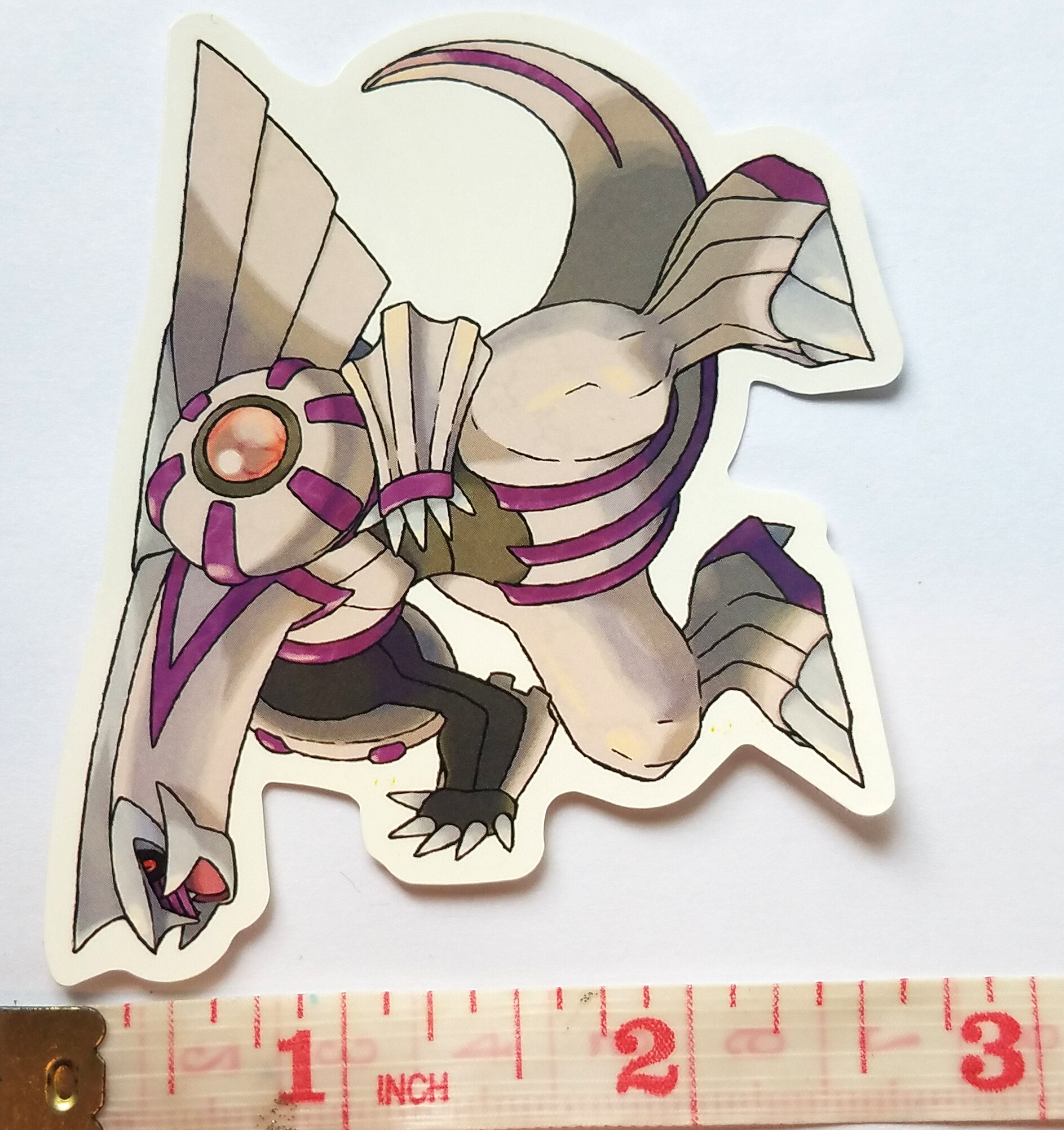 Palkia Legendary Pokemon Vinyl Sticker — Logan Arch