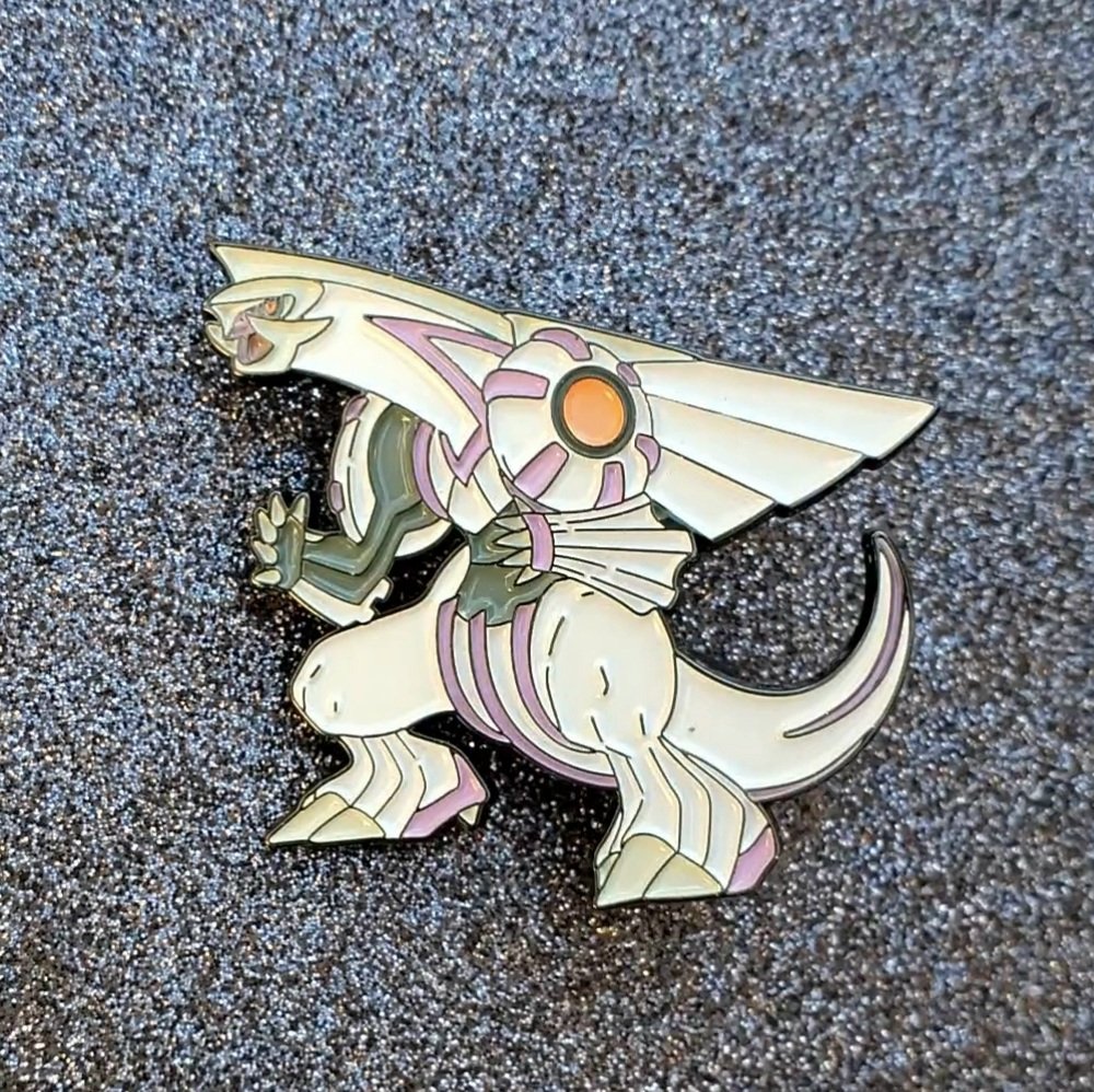 Palkia Legendary Pokemon Vinyl Sticker — Logan Arch