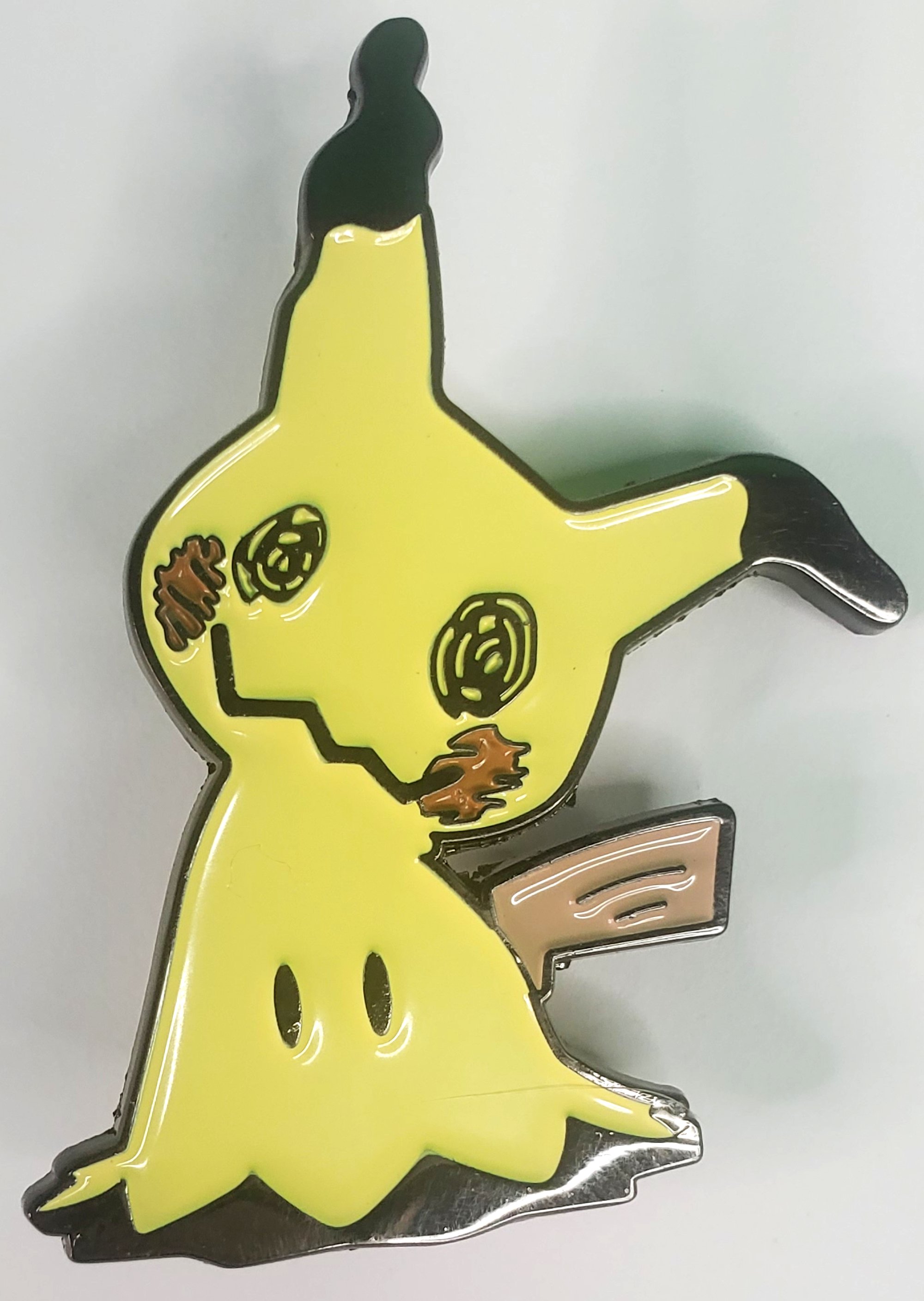 Mimikyu Button Pin - Teddymuffs Designs