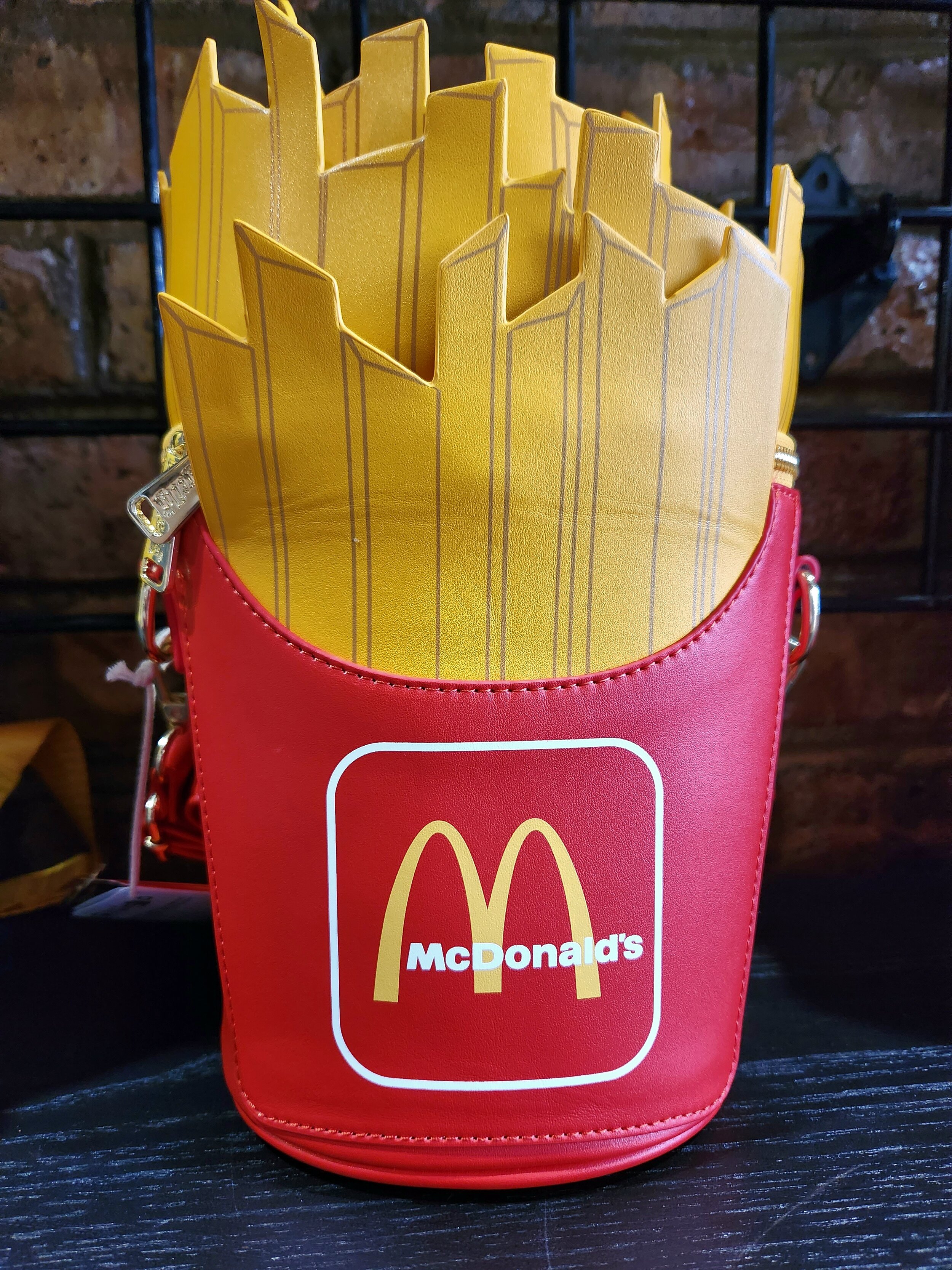 McDonald's French Fries Loungefly Crossbody Bag — Logan Arch