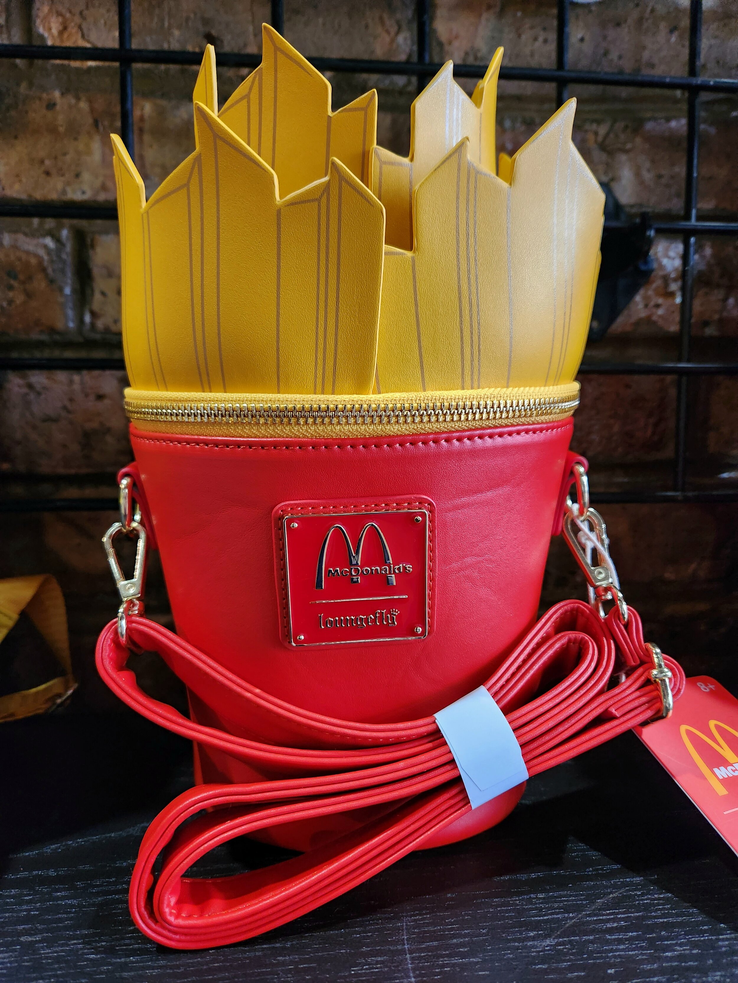 french fry purse