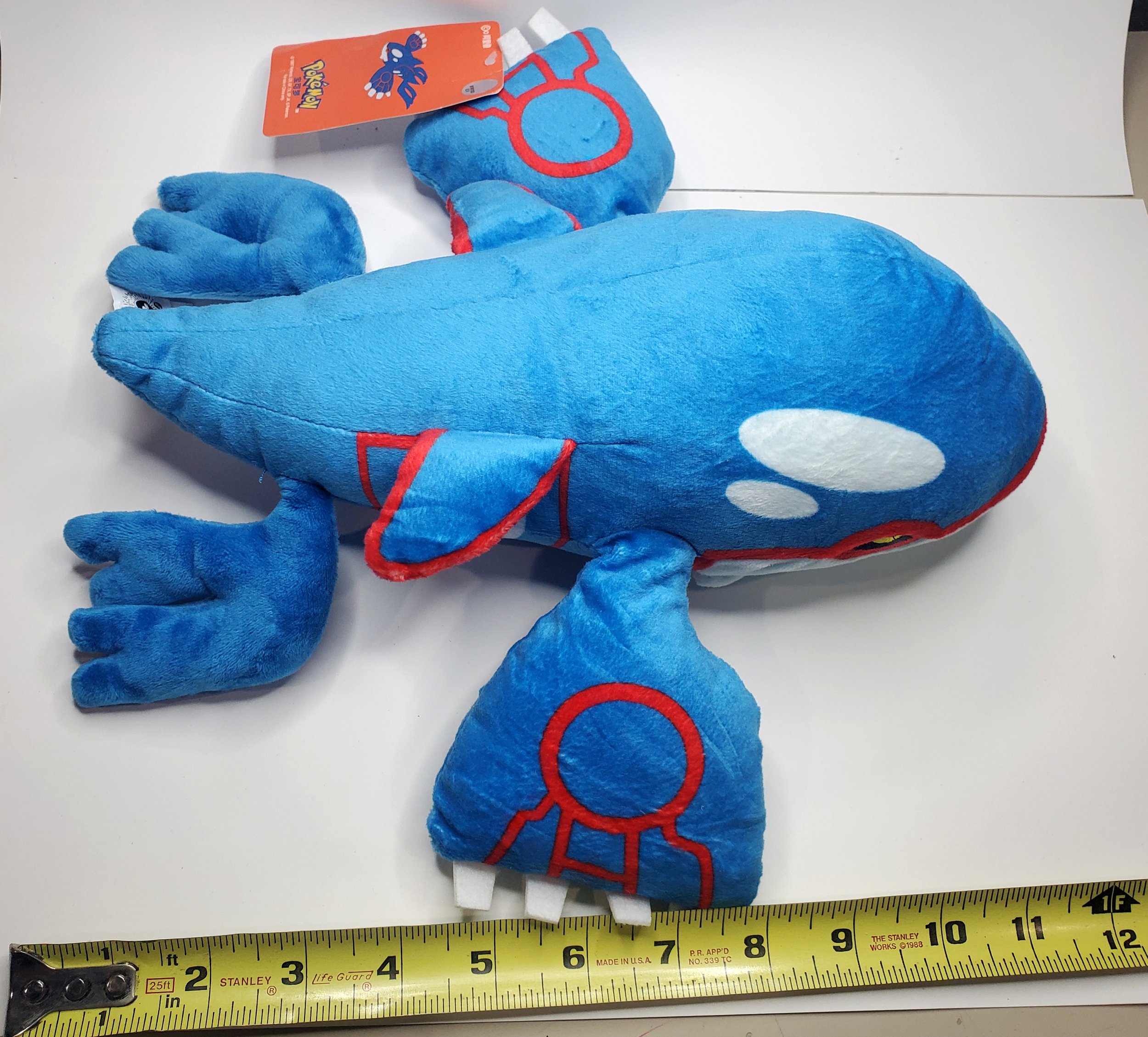 Pokemon Miraidon 12 Inch Plush — Logan Arch