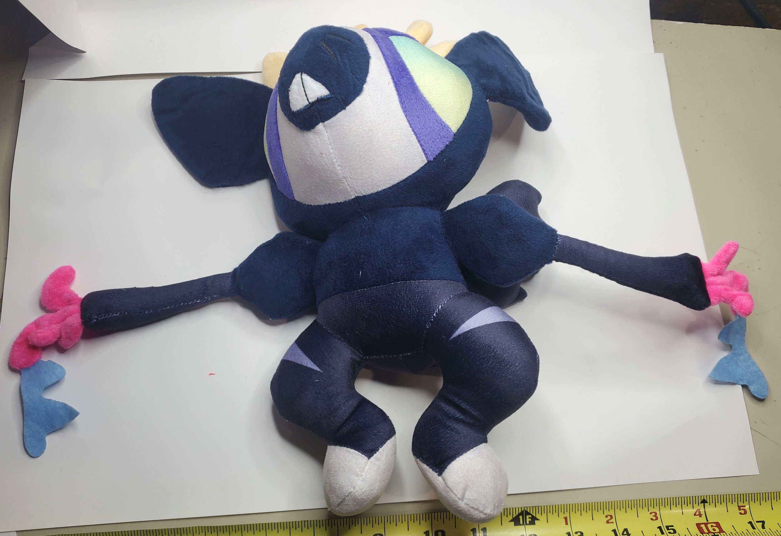 Grafaiai Pokemon Plush, Stuffed Plush Doll