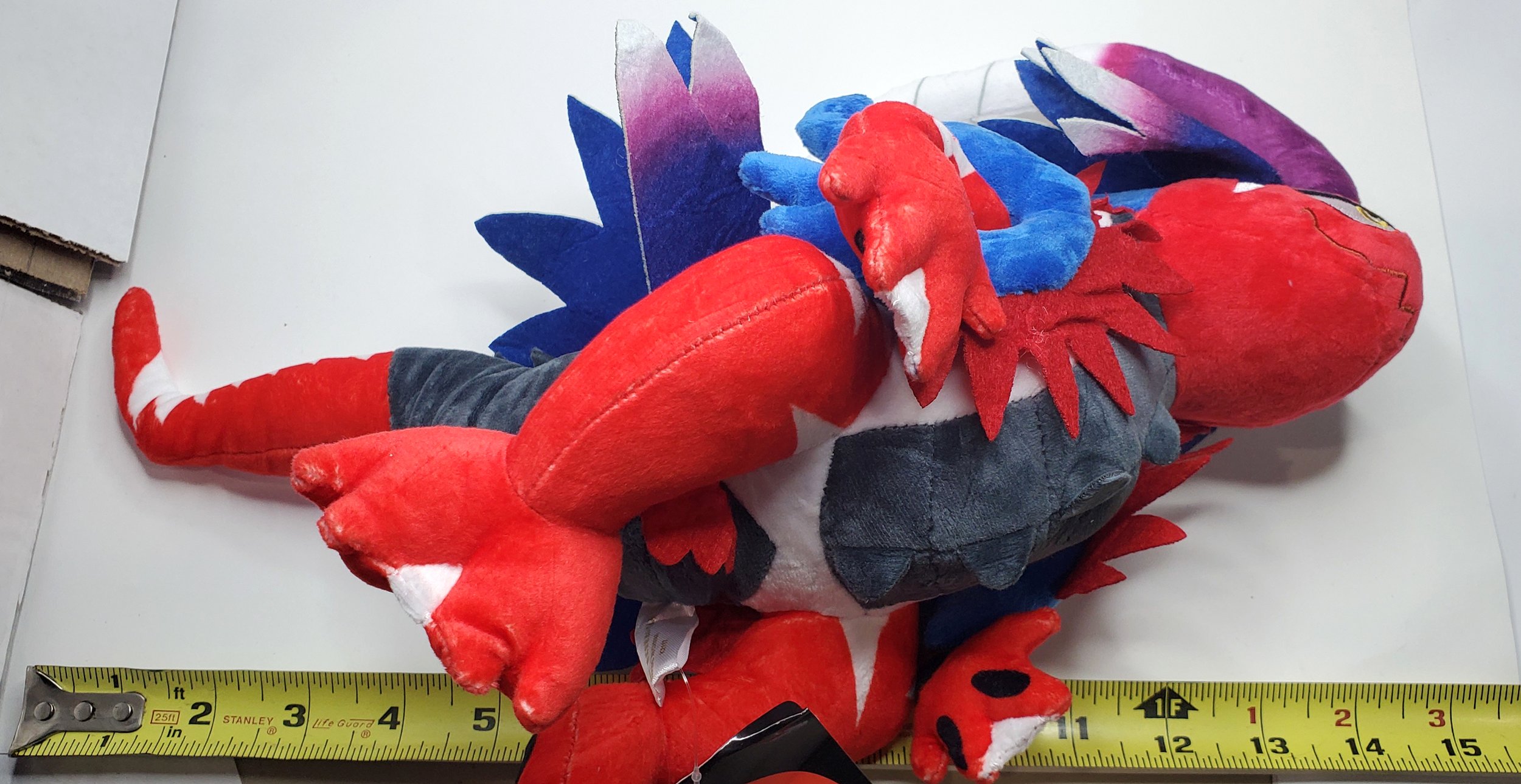 Pokemon Miraidon 12 Inch Plush — Logan Arch